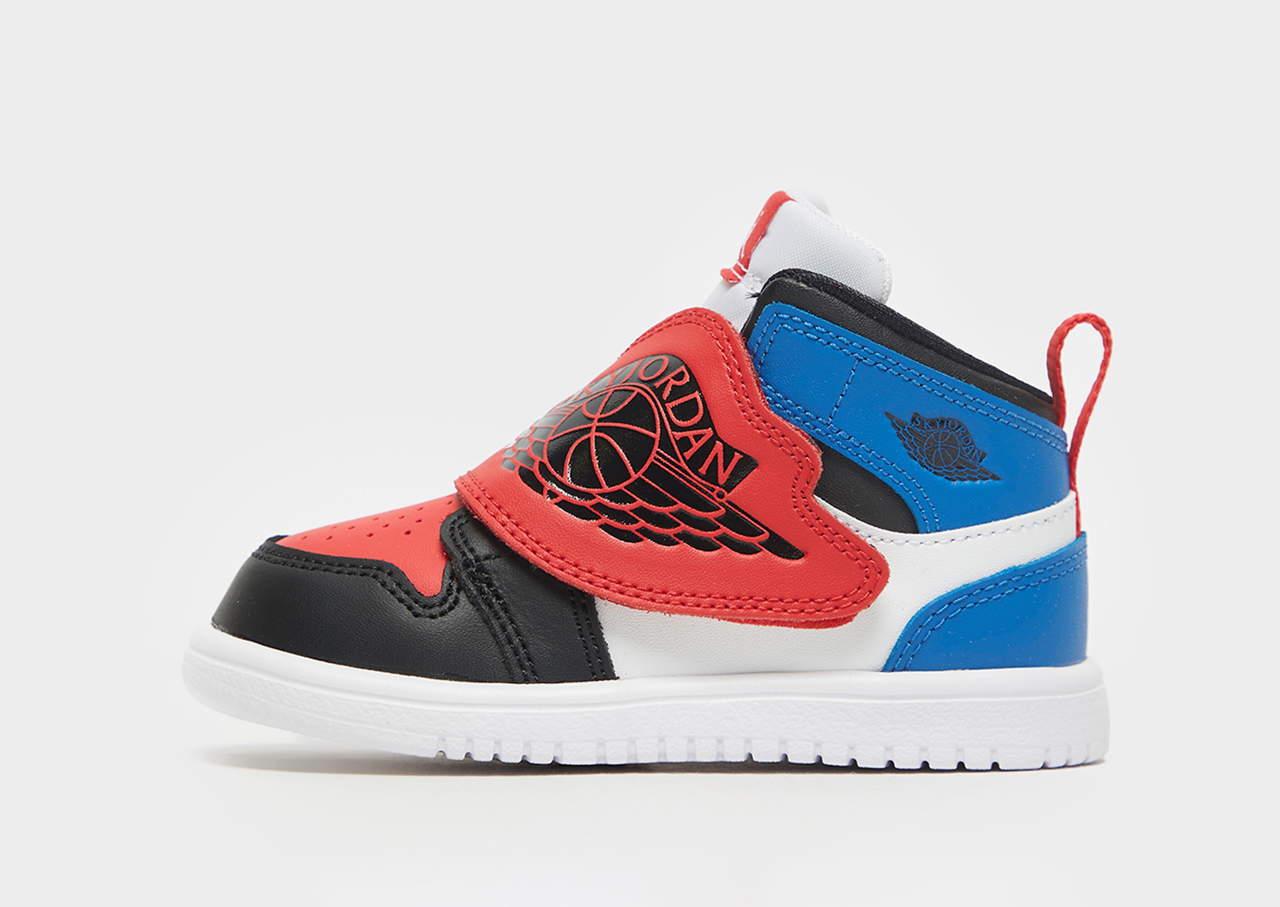 

Jordan Sky 1 Infant - White/University Red/Sport Blue/Black - Kids, White/University Red/Sport Blue/Black