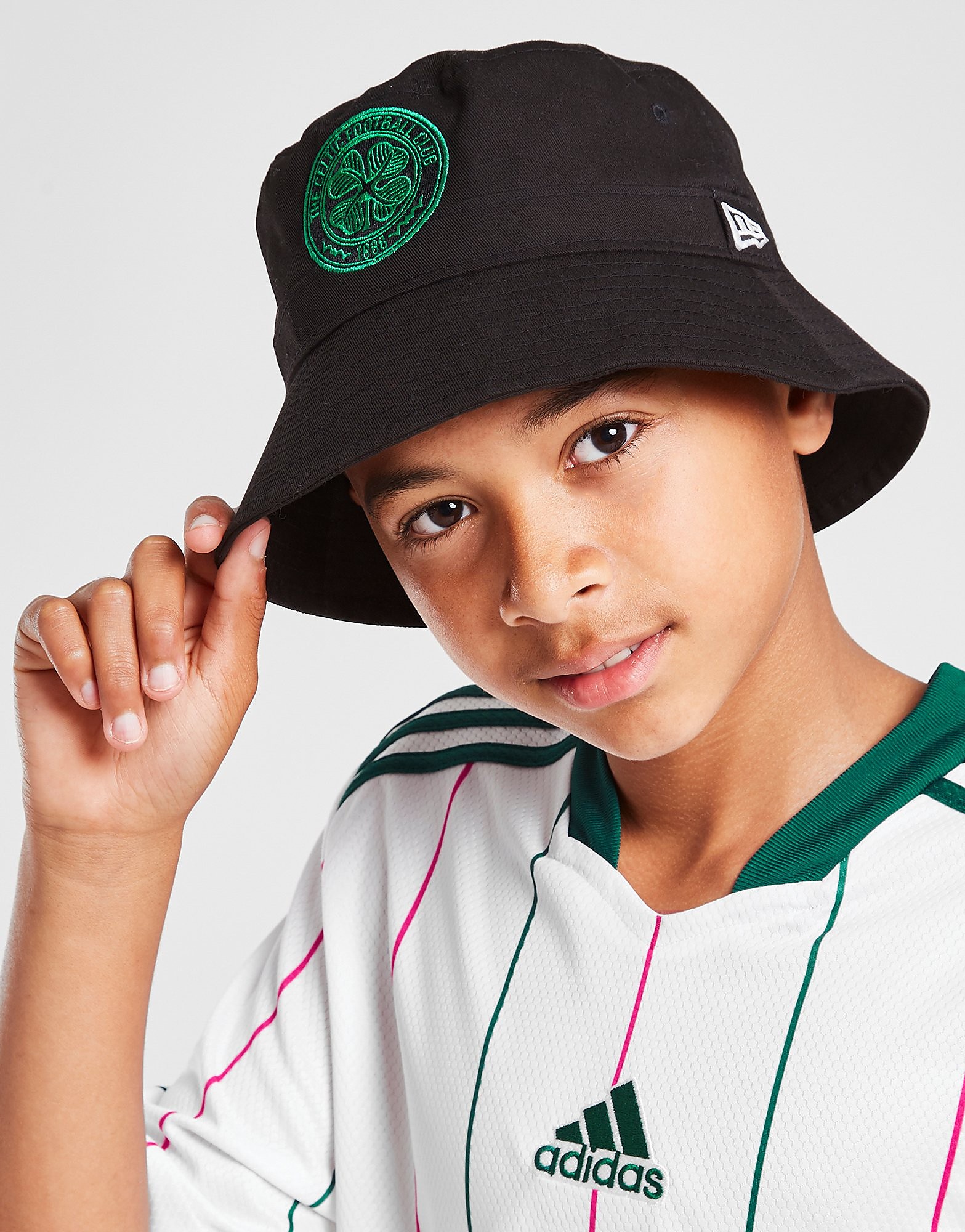 

New Era Celtic FC Bucket Hat Junior - Black - Kids, Black