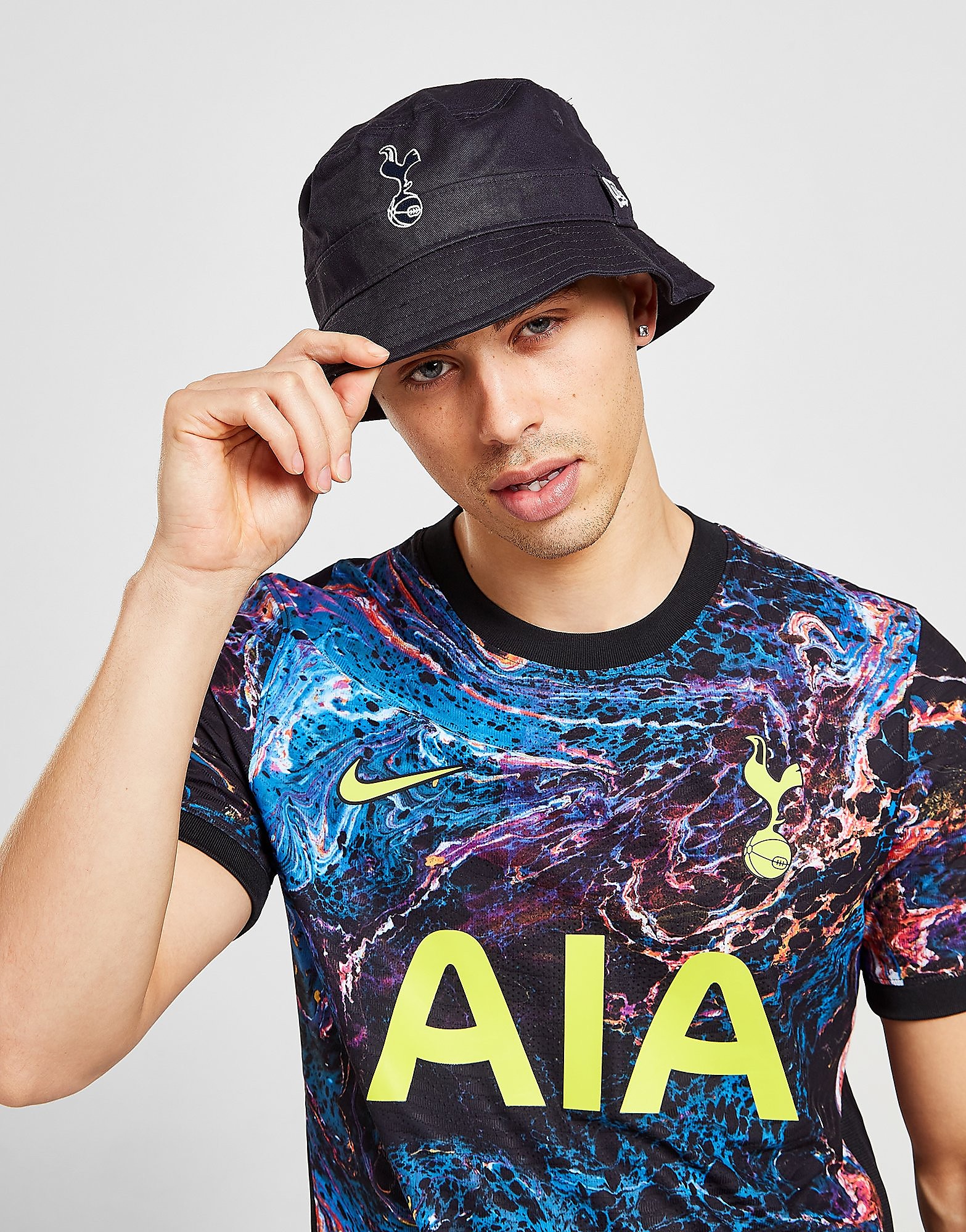 

New Era Tottenham Hotspur FC Bucket Hat - Blue - Womens, Blue