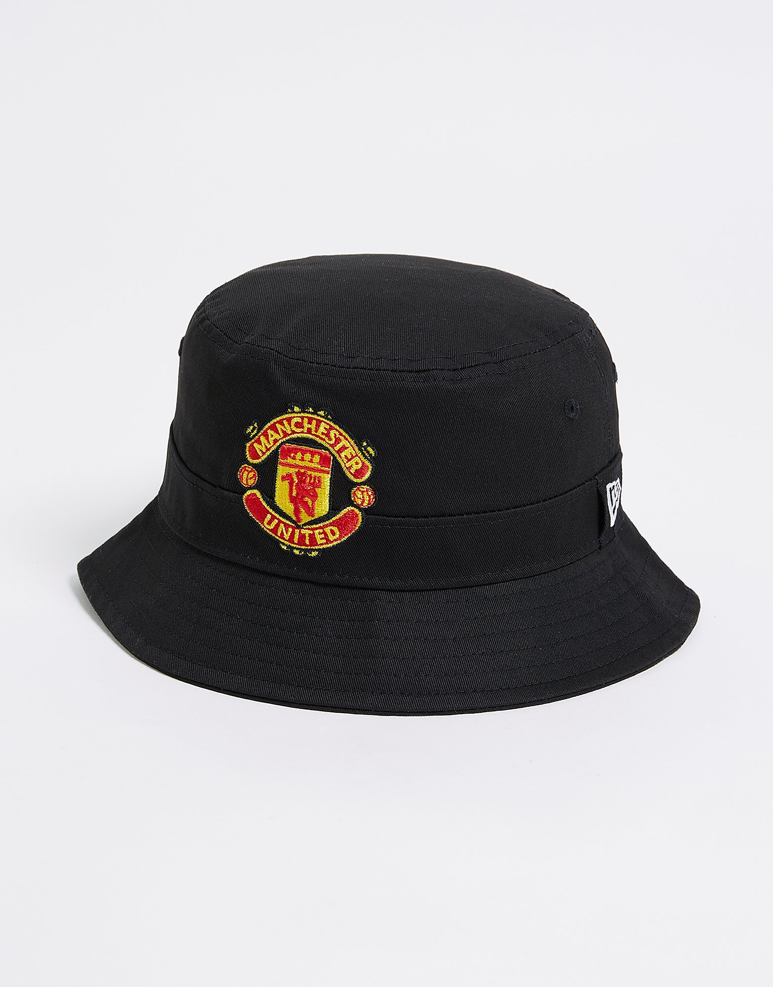 New Era Manchester United FC Bucket Hat - Black - Womens, Black