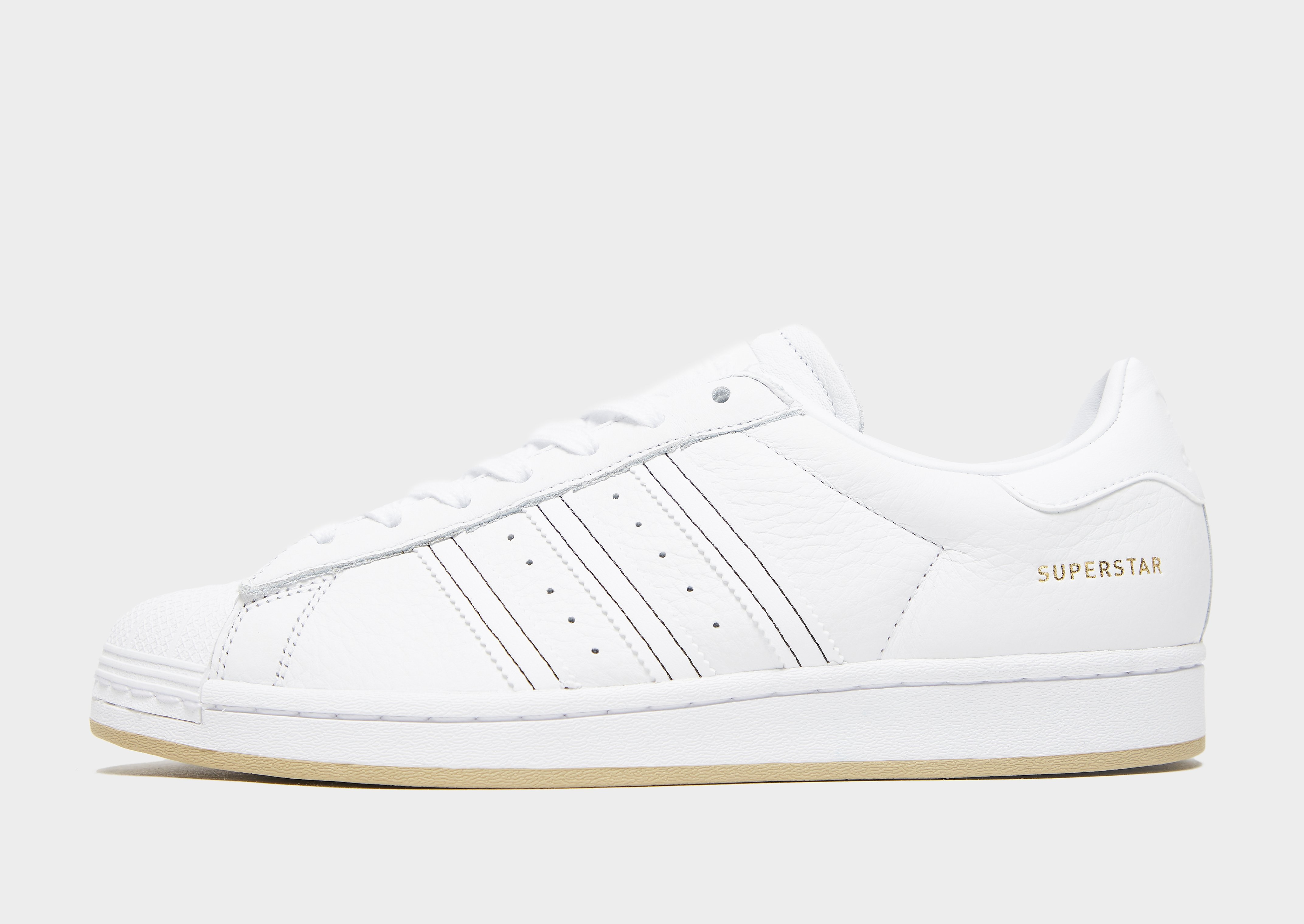 

adidas Originals Superstar - Cloud White / Cloud White / Core Black - Womens, Cloud White / Cloud White / Core Black