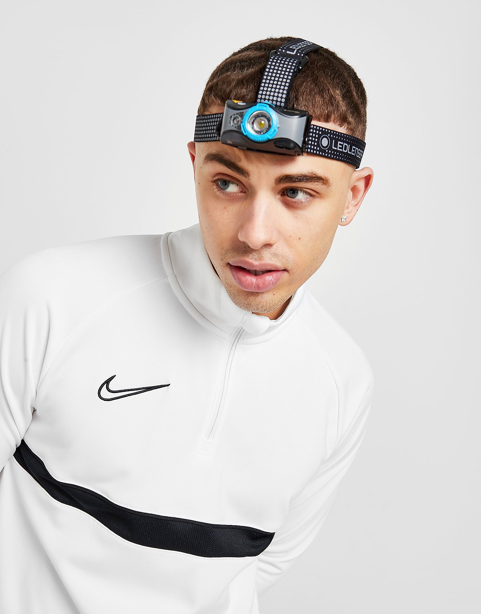 

Ledlenser MH7 LED Head Torch - Black/Blue - Womens, Black/Blue