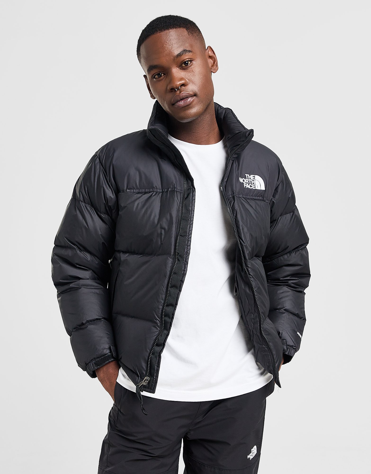 

The North Face Nuptse 1996 Jacket - Black - Mens, Black