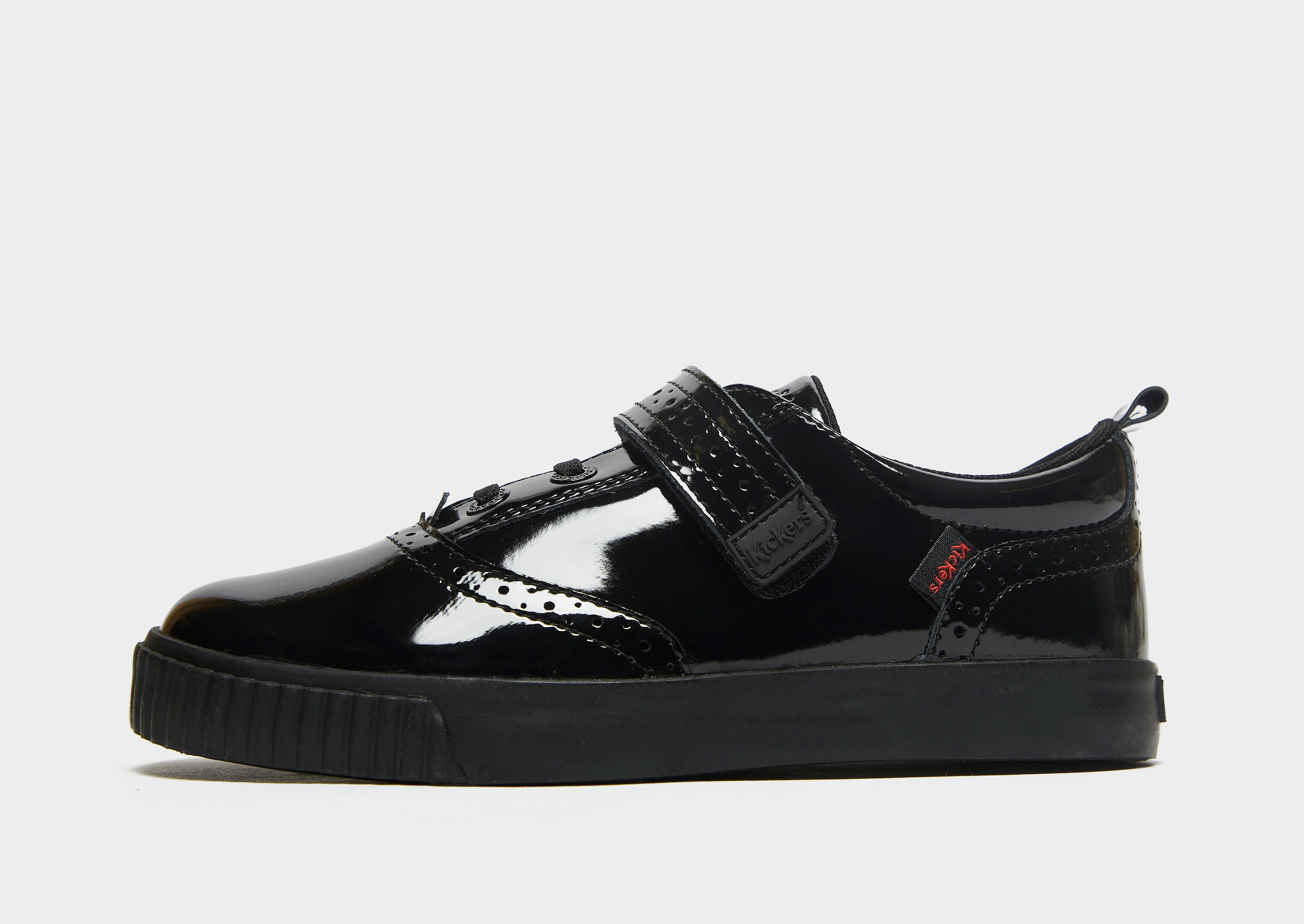 

Kickers Tovni Brogue Children - Black - Kids, Black