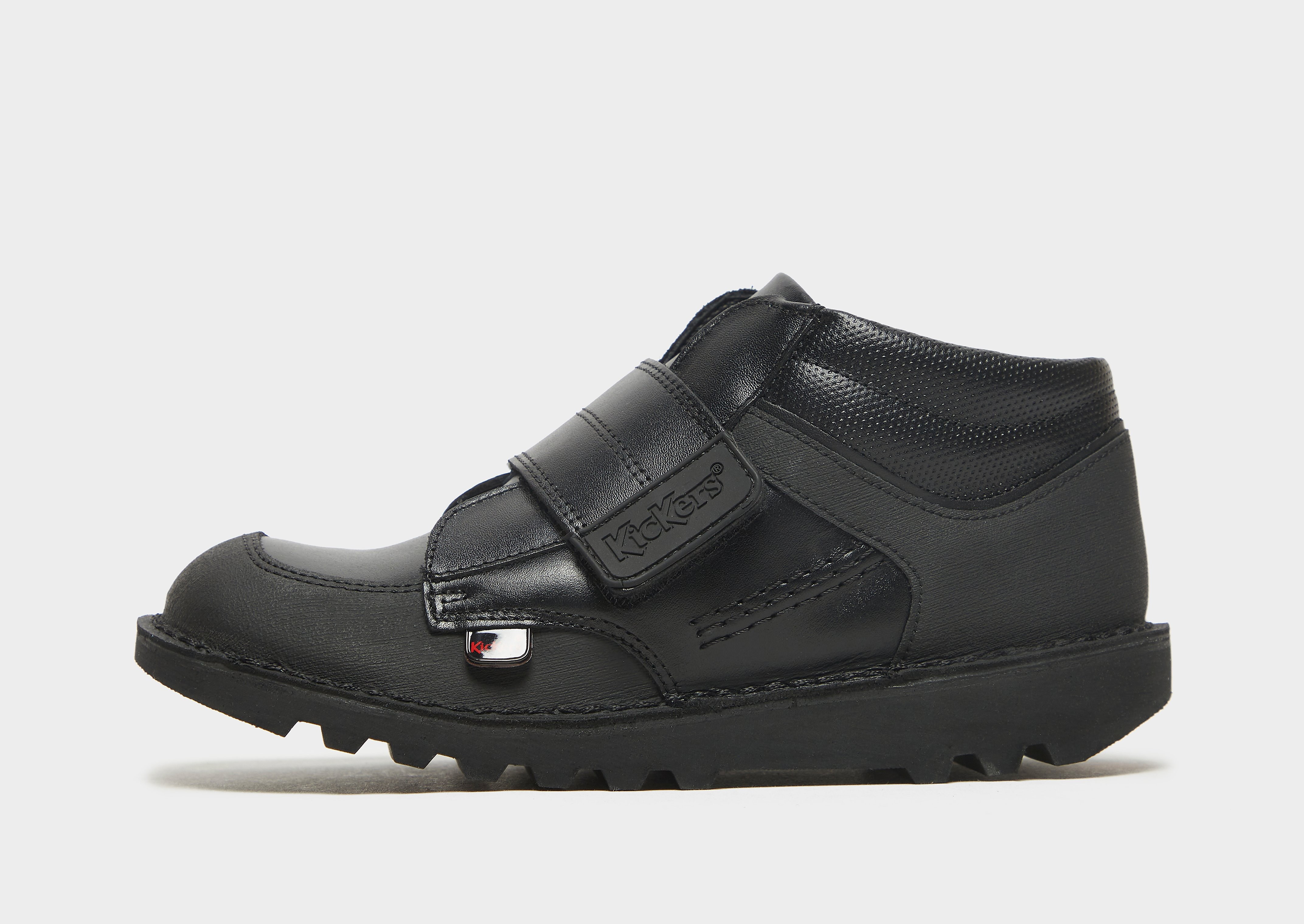 

Kickers Kick Mid Scuff Children - Black - Kids, Black
