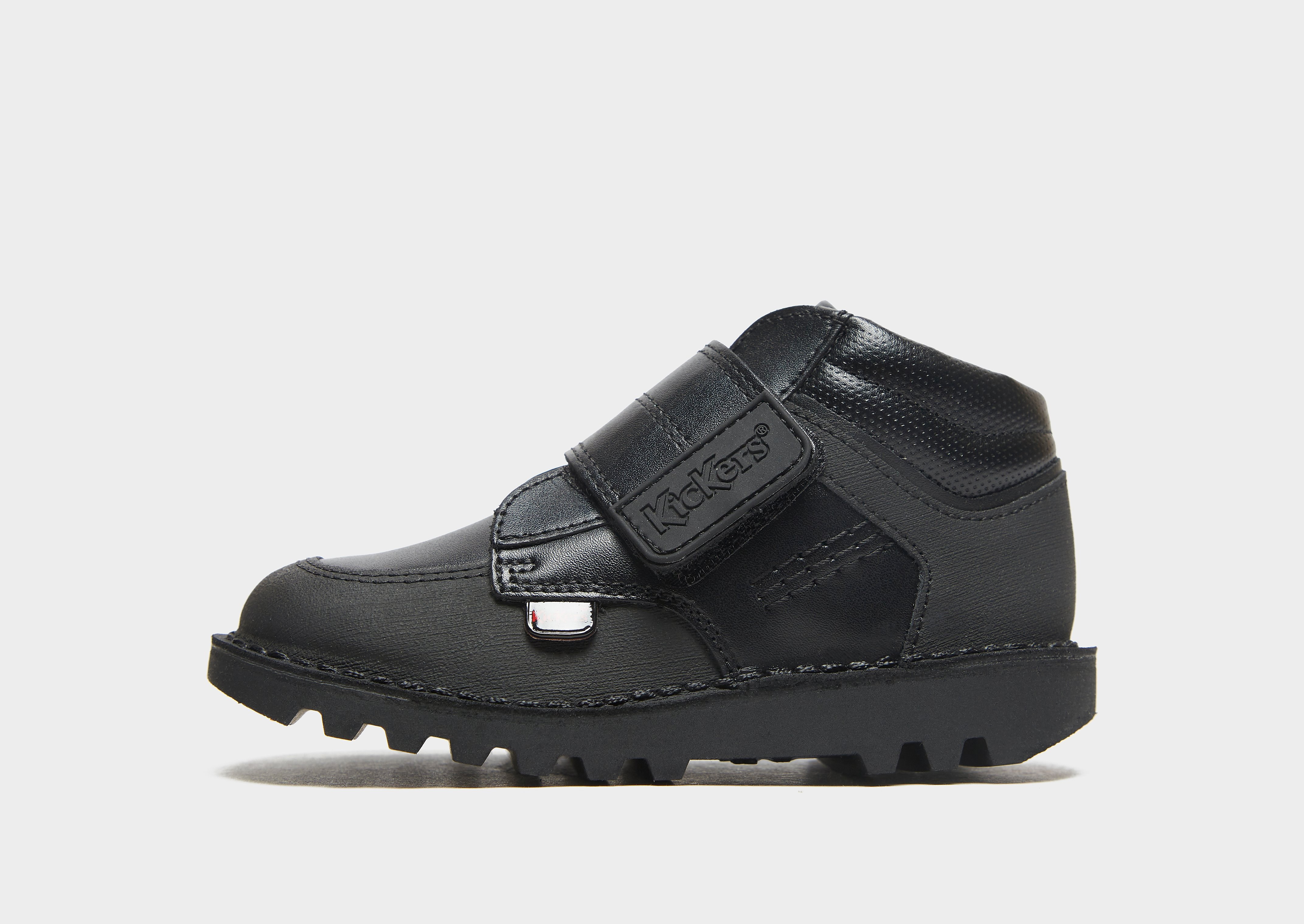 

Kickers Kick Mid Scuff Infant - Black - Kids, Black