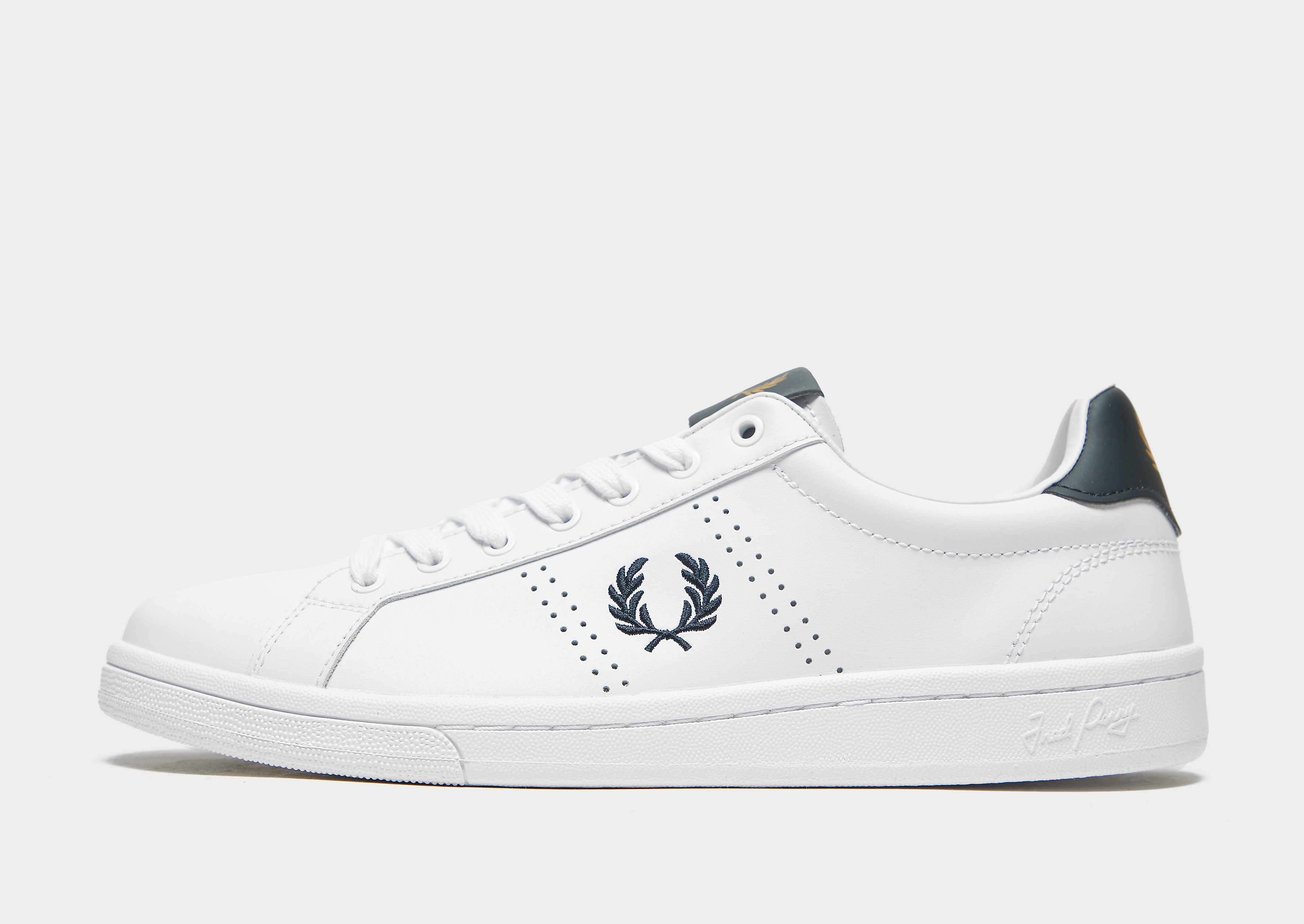 

Fred Perry B721 - White - Mens, White