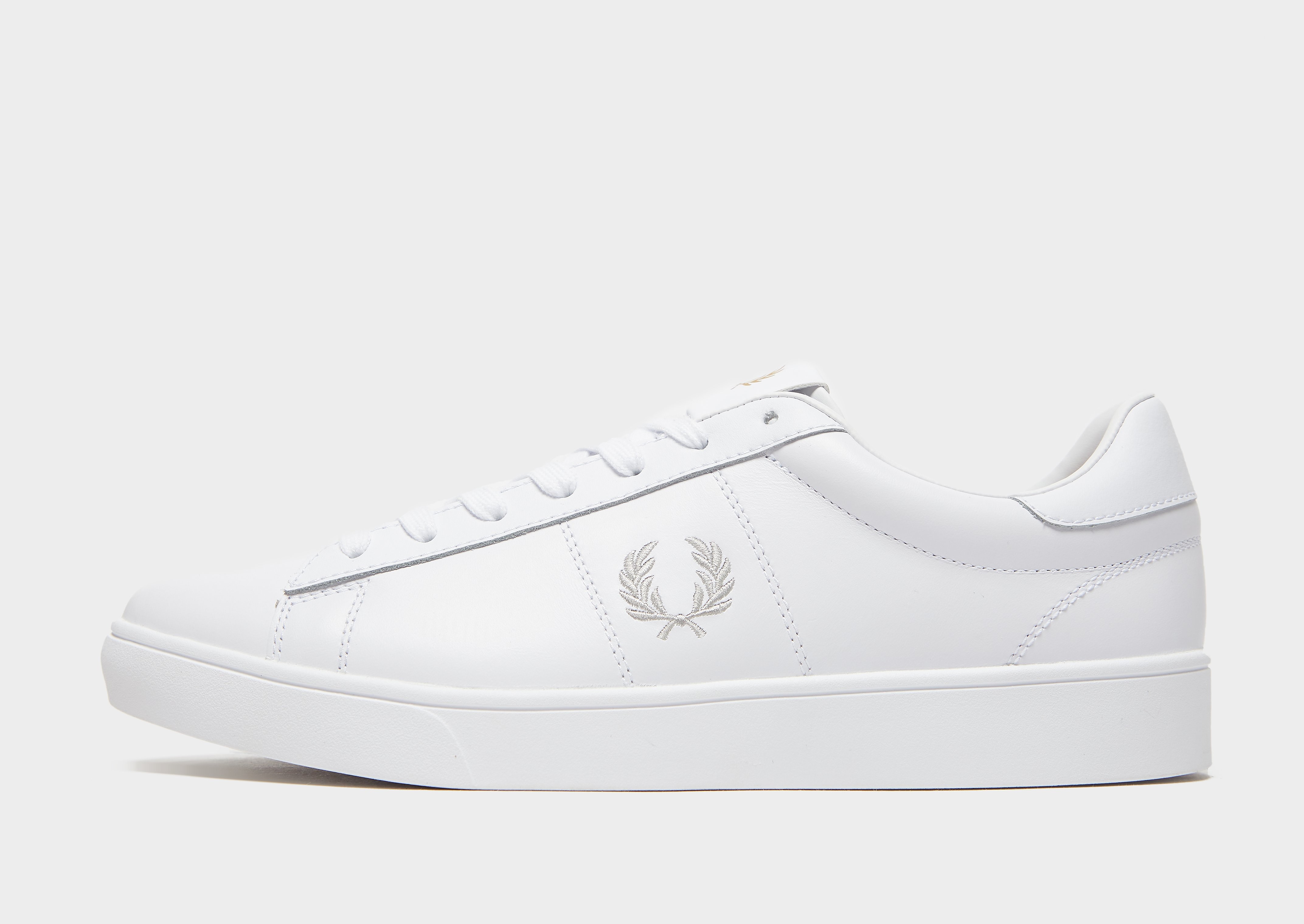 

Fred Perry Spencer Leather - White - Mens, White