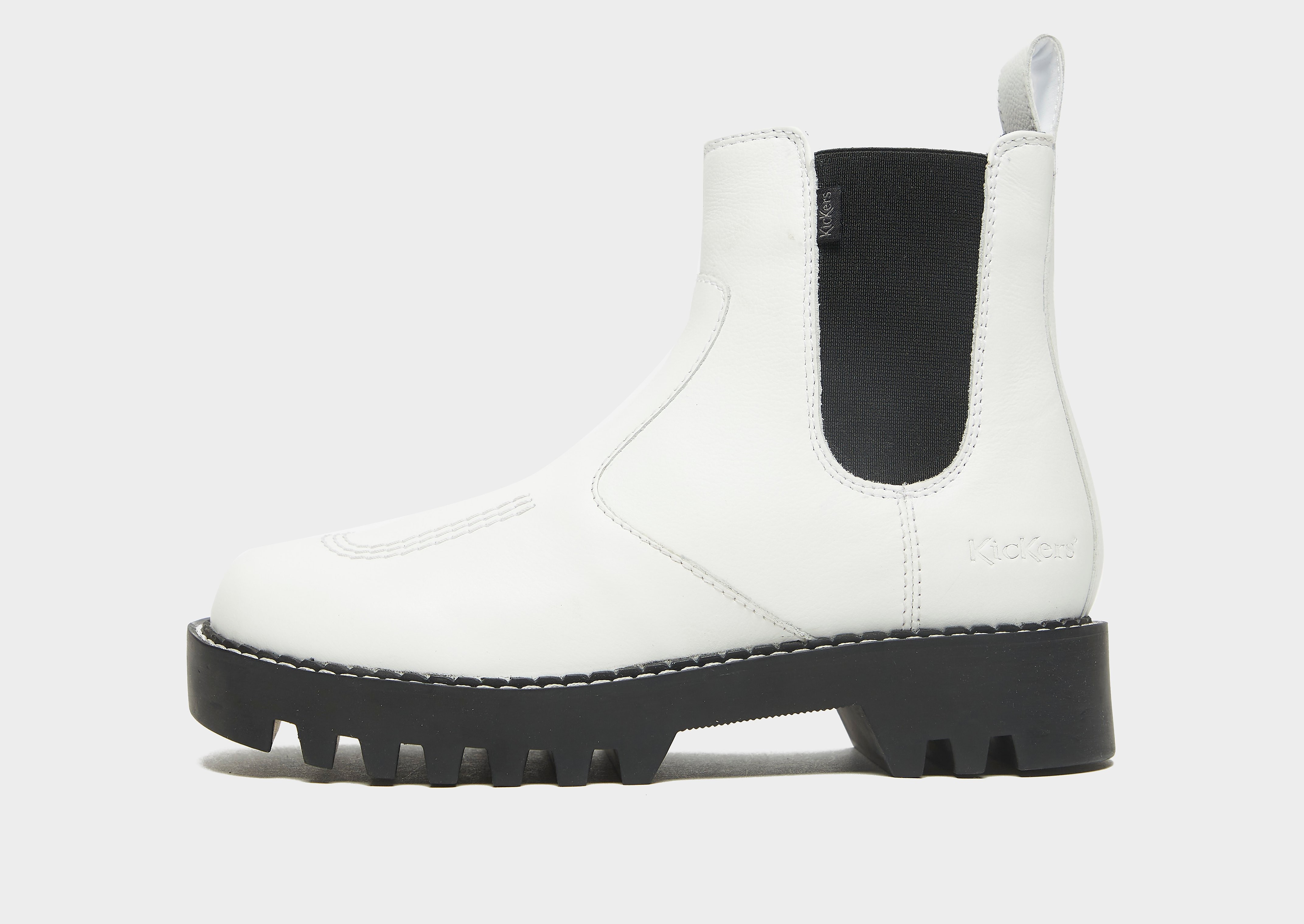 

Kickers Kizziie Chelz Women's - White, White