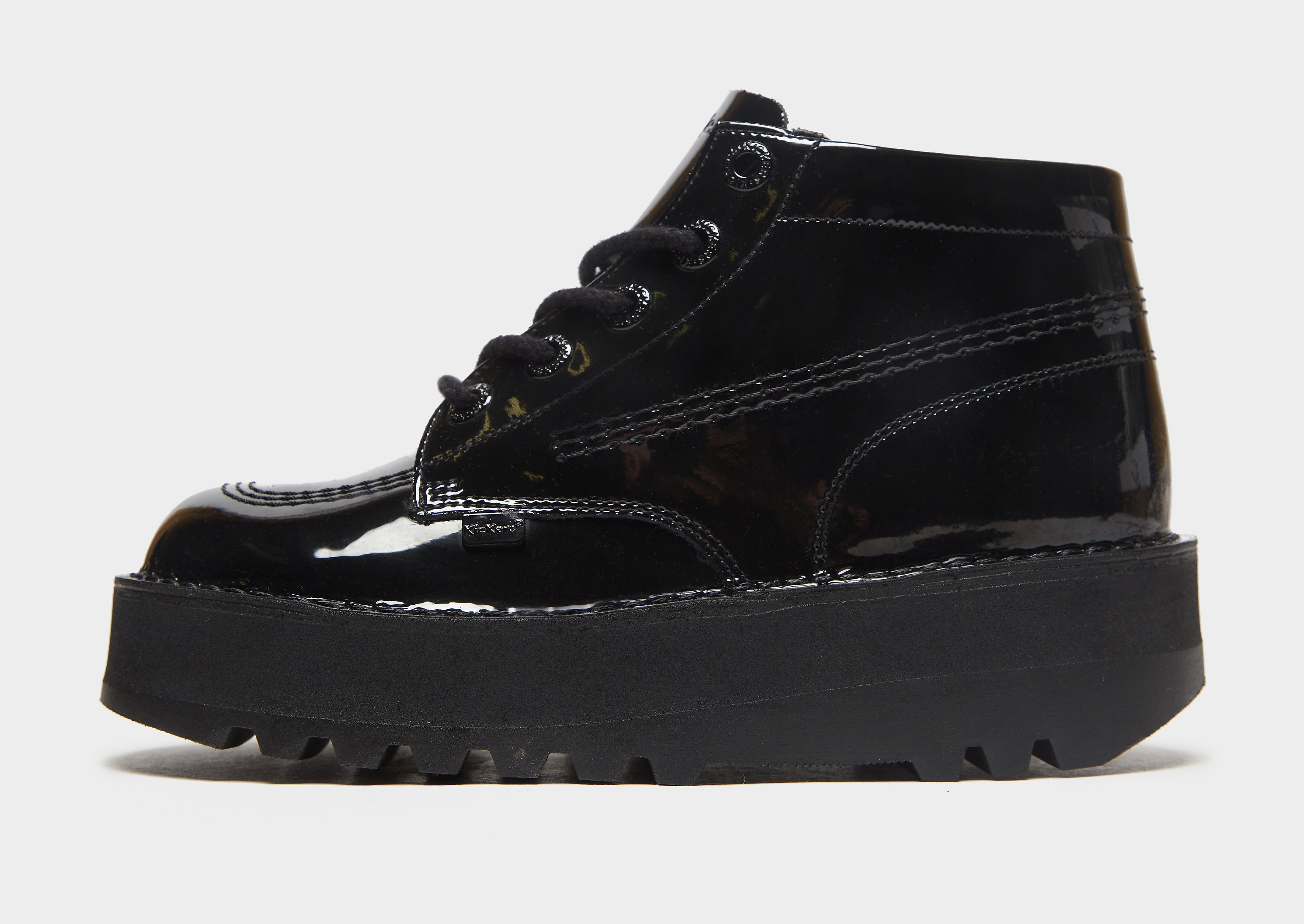 

Kickers Kick Hi Stack Women's - Only at JD - Black, Black
