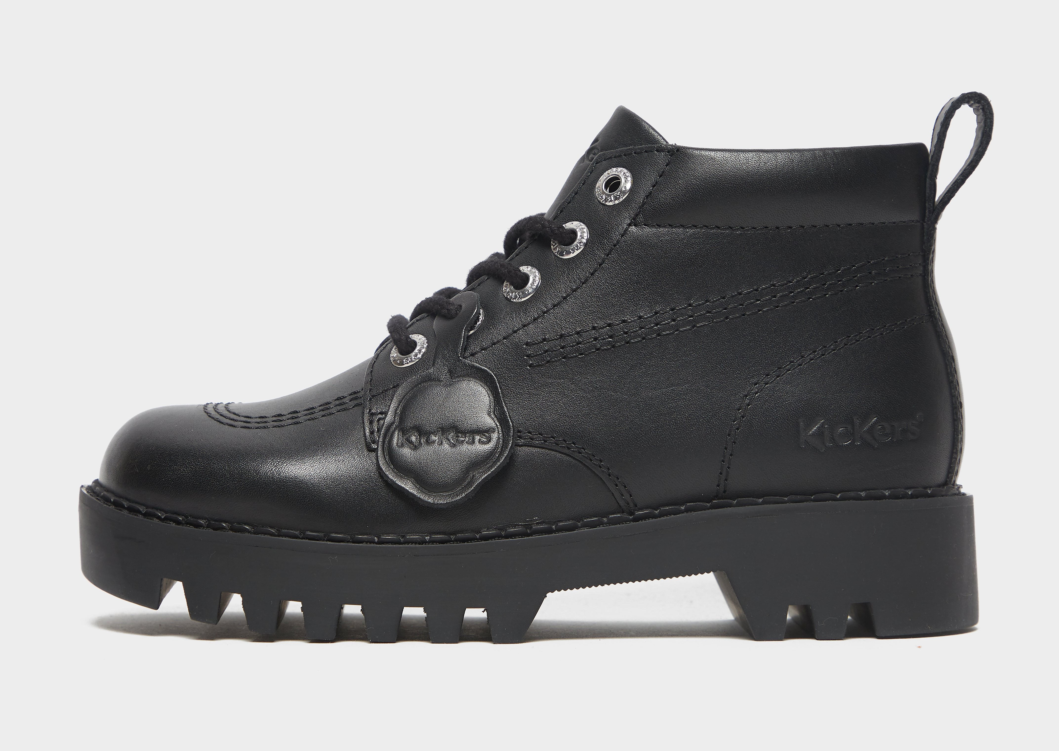 Kickers Kizziie Hi Women's - Black, Black