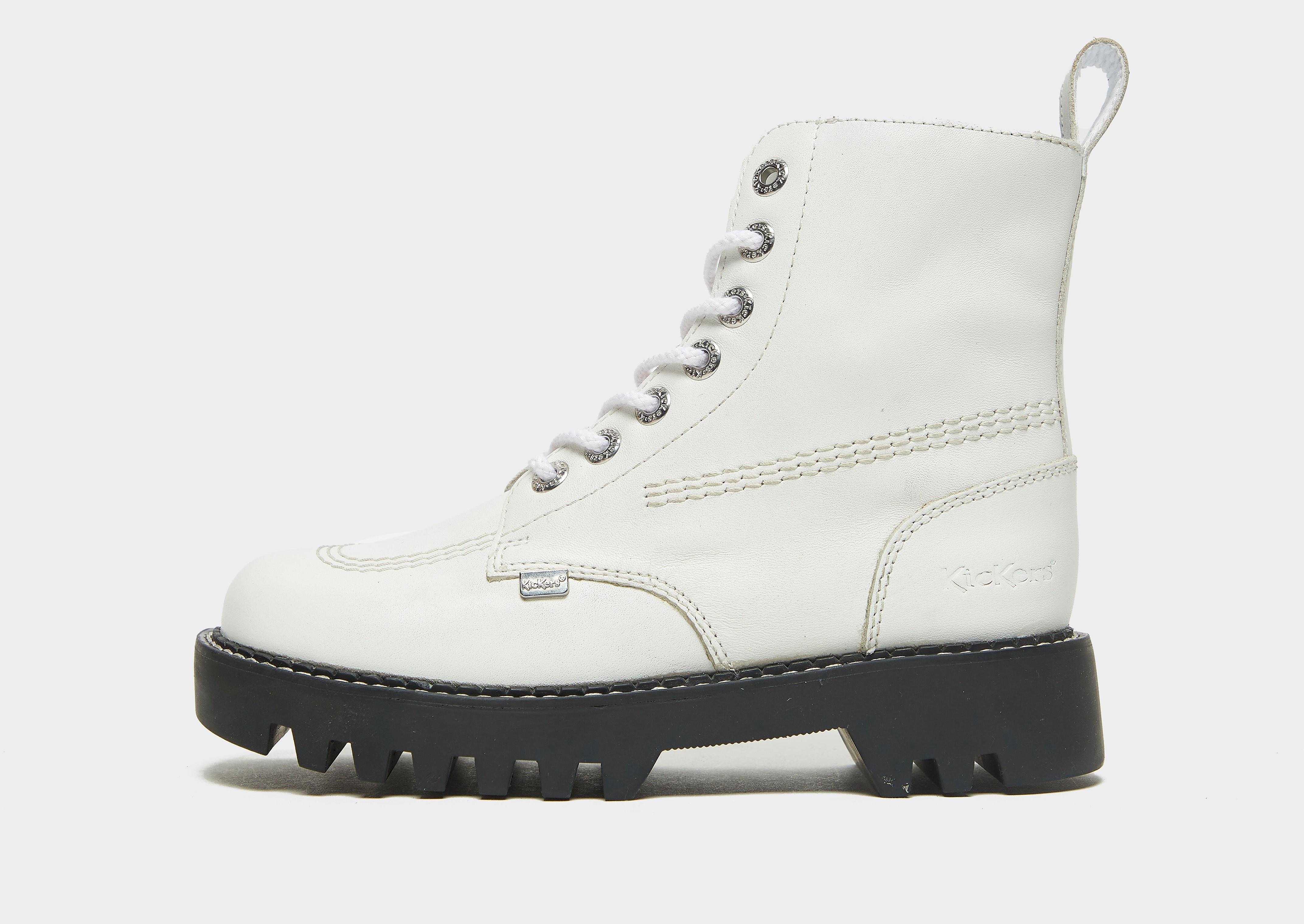 

Kickers Kizziie Higher Women's - White, White