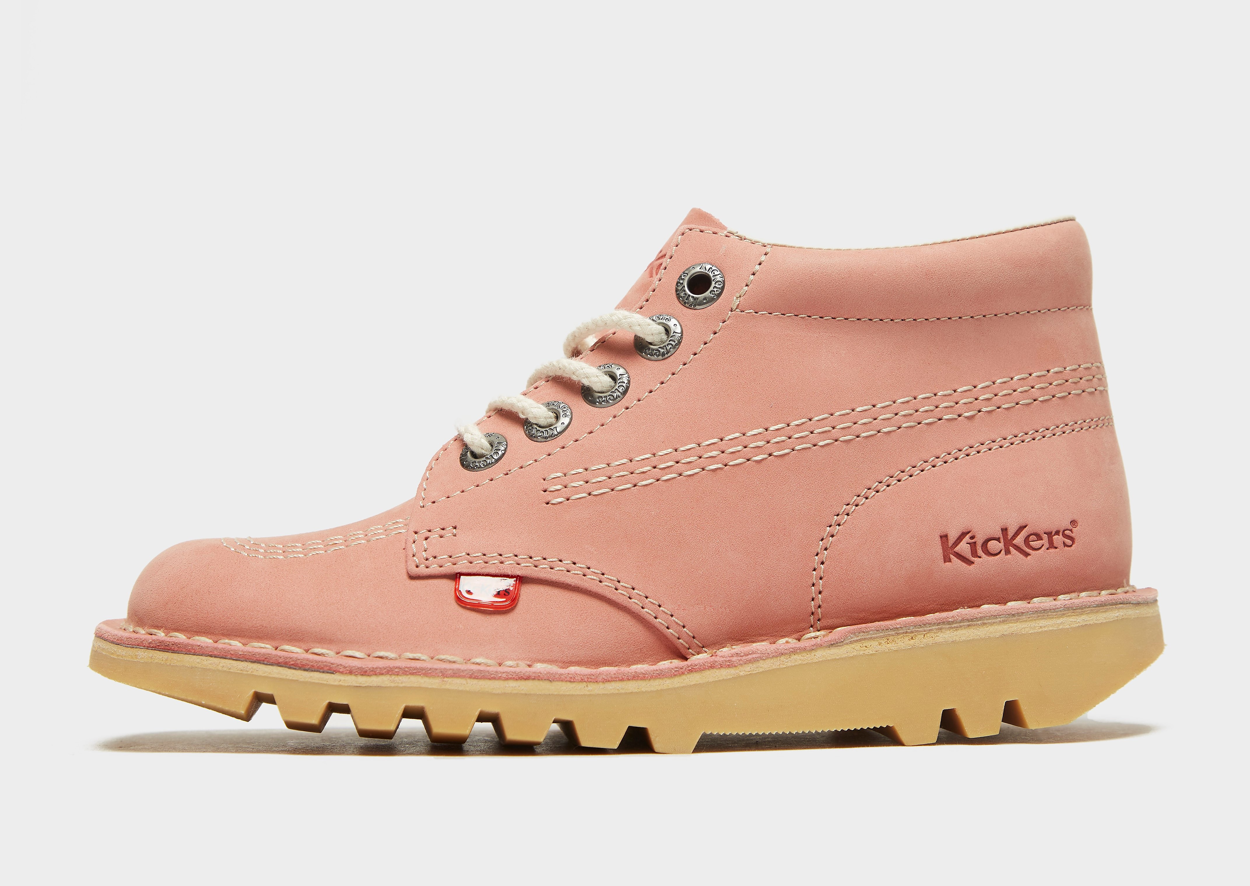 

Kickers Kick Hi Women's - Pink/White, Pink/White