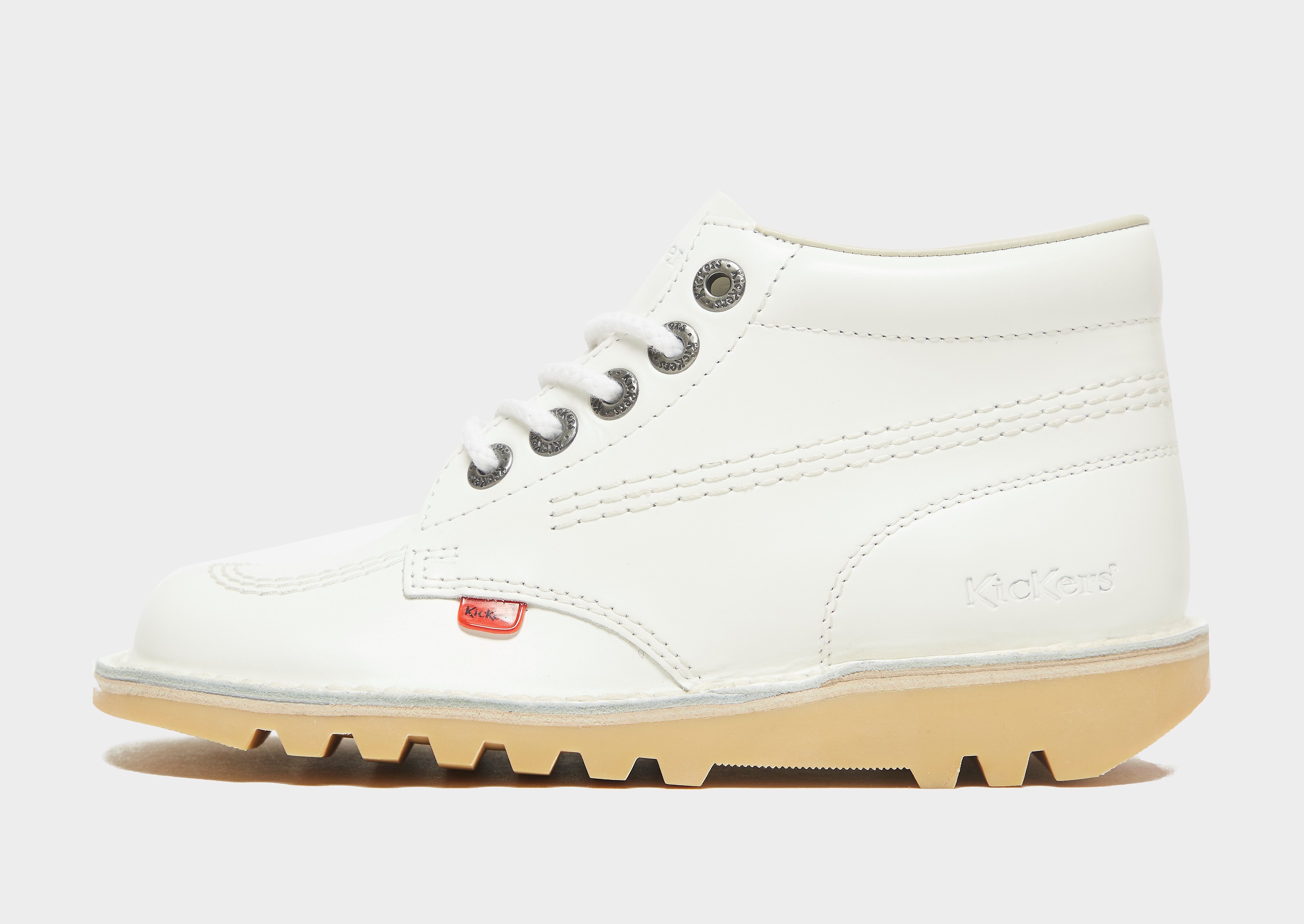 

Kickers Kick Hi Women's - White, White