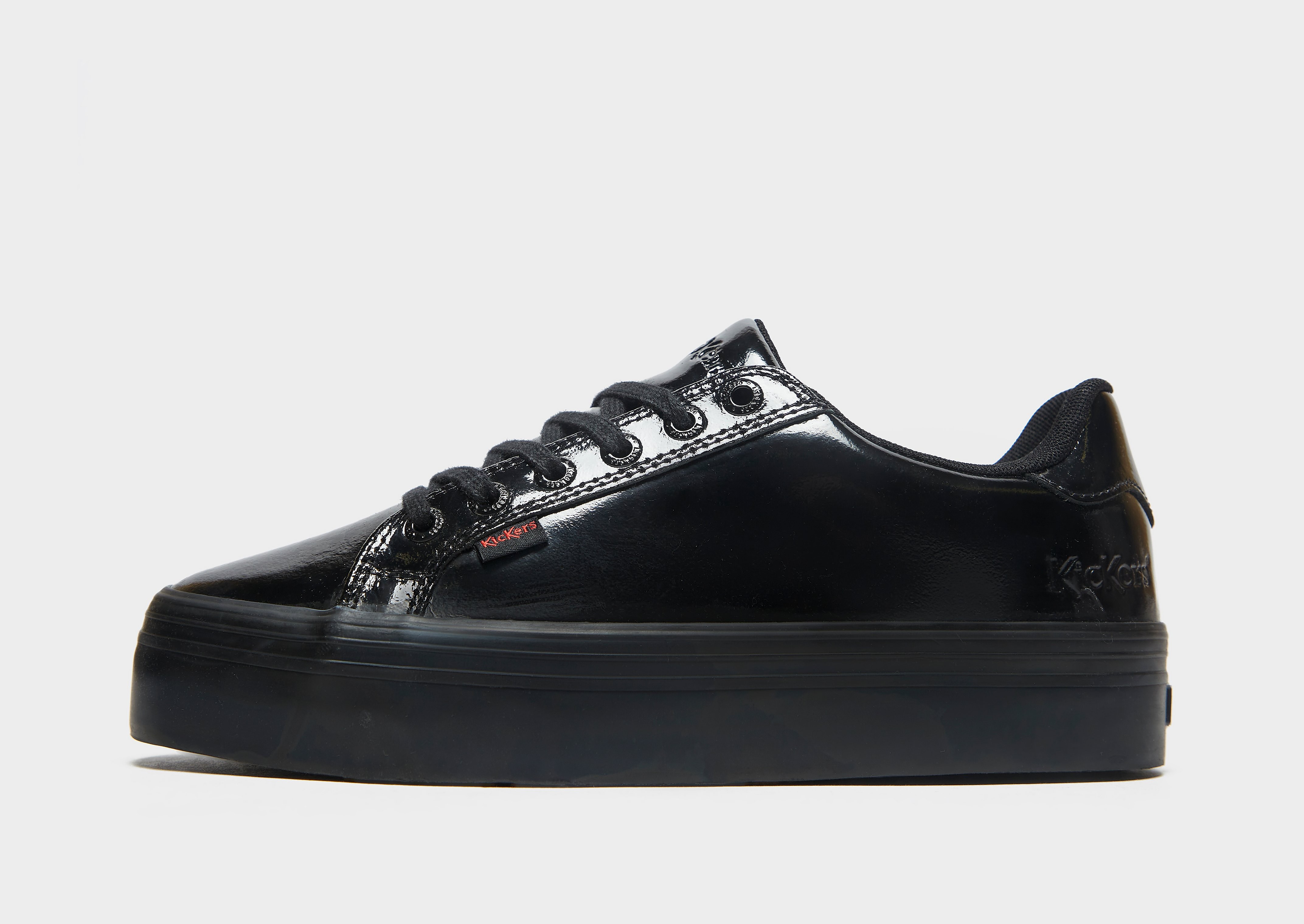 

Kickers Tovni Stack Patent Junior - Black - Kids, Black