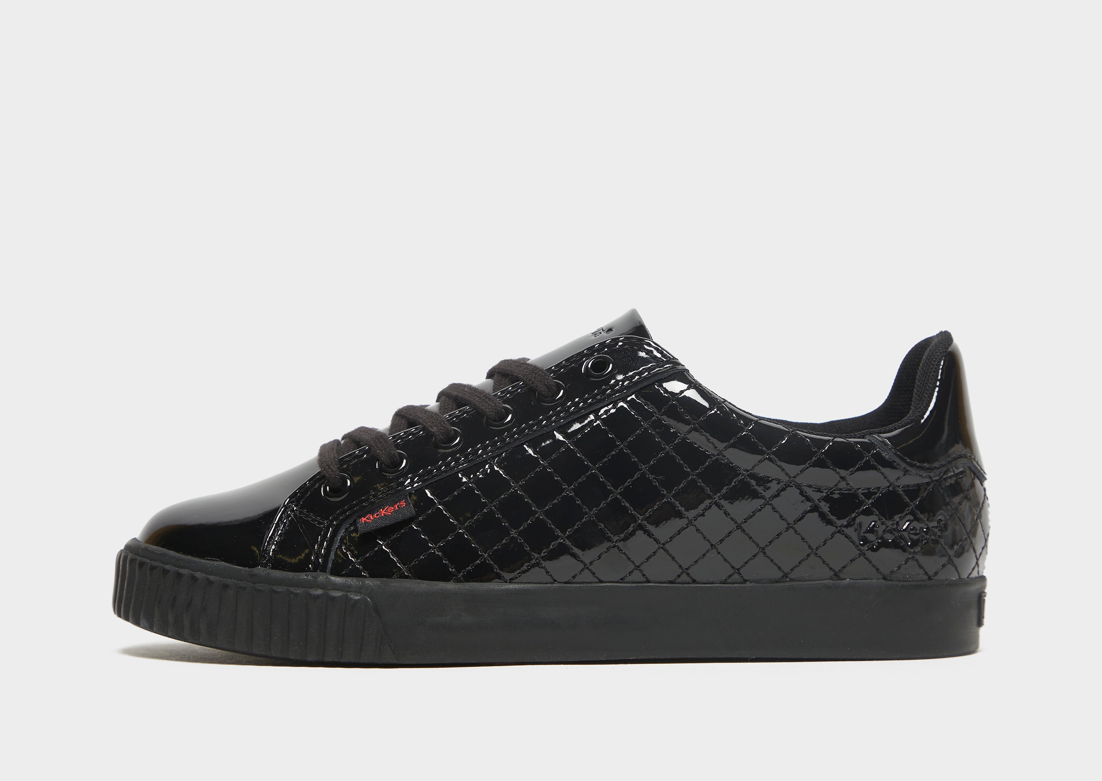 

Kickers Tonvi Track Patent Junior - Black - Kids, Black