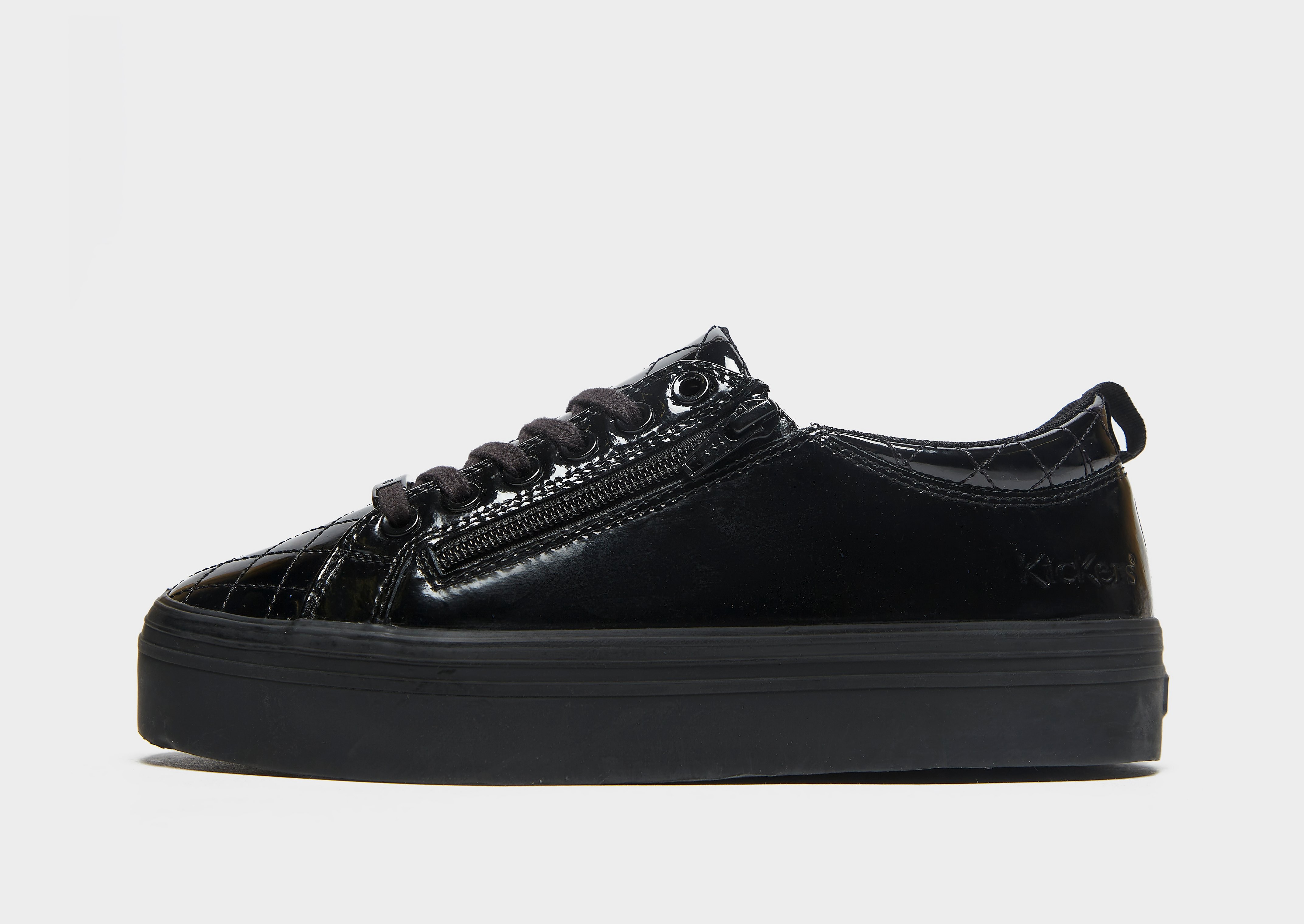 

Kickers Tovni Stack Quilted Junior - Black - Kids, Black