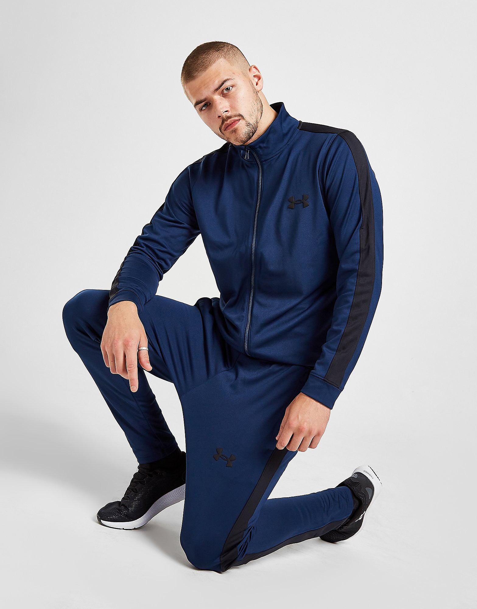 

Under Armour Poly Tracksuit - Academy - Mens, Academy