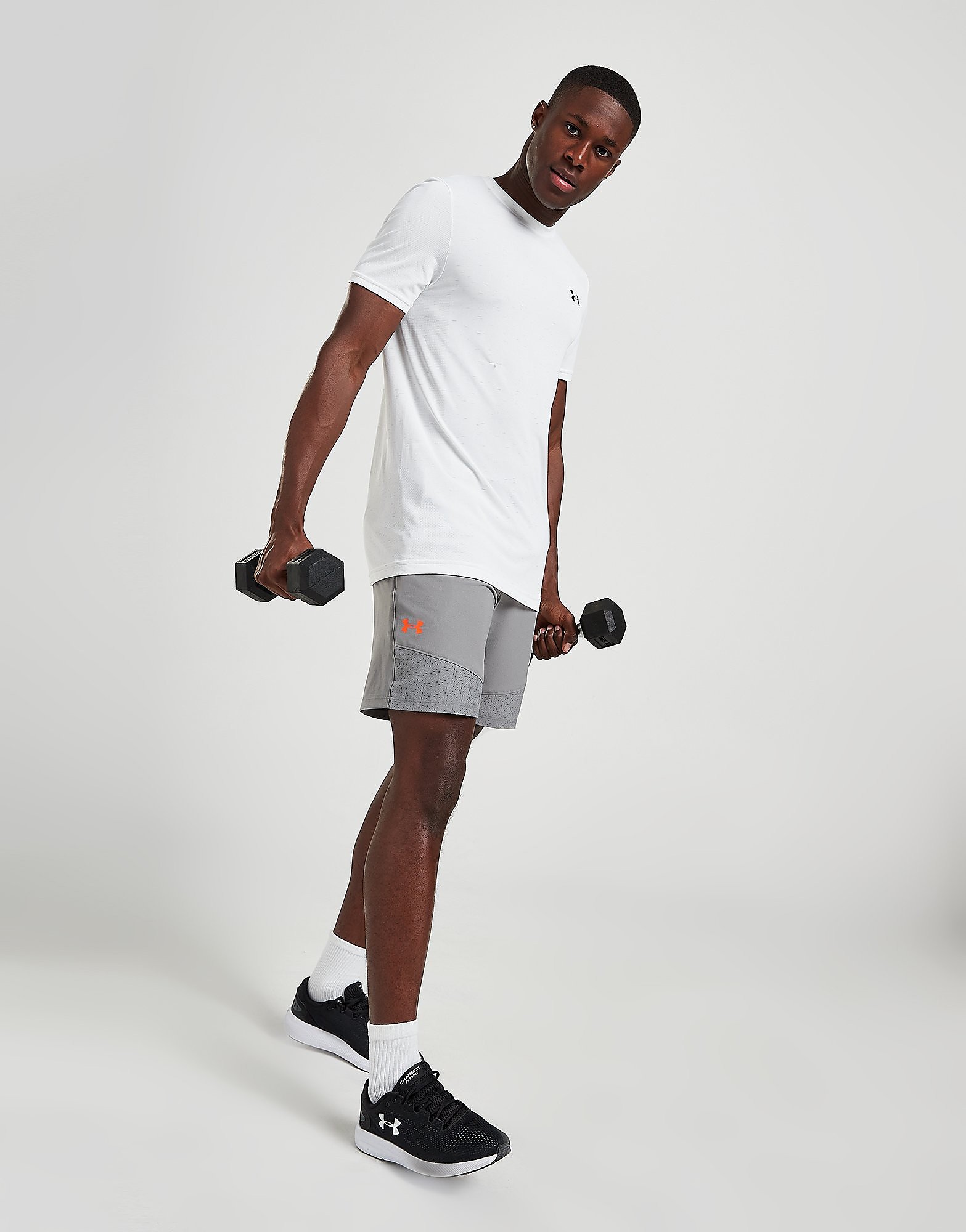 

Under Armour Vanish Woven Shorts - Grey - Mens, Grey