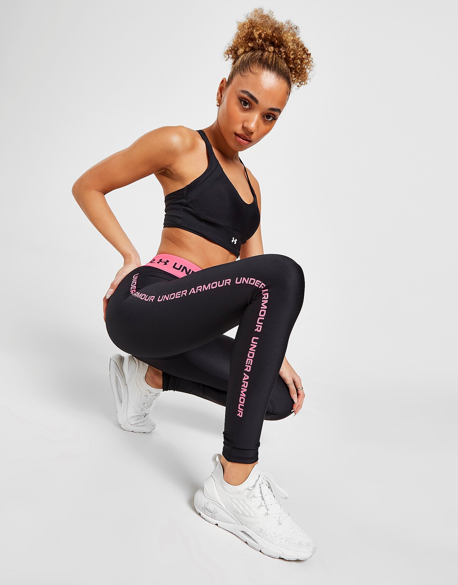 

Under Armour UA Armour Repeat Tights - Only at JD - Black - Womens, Black