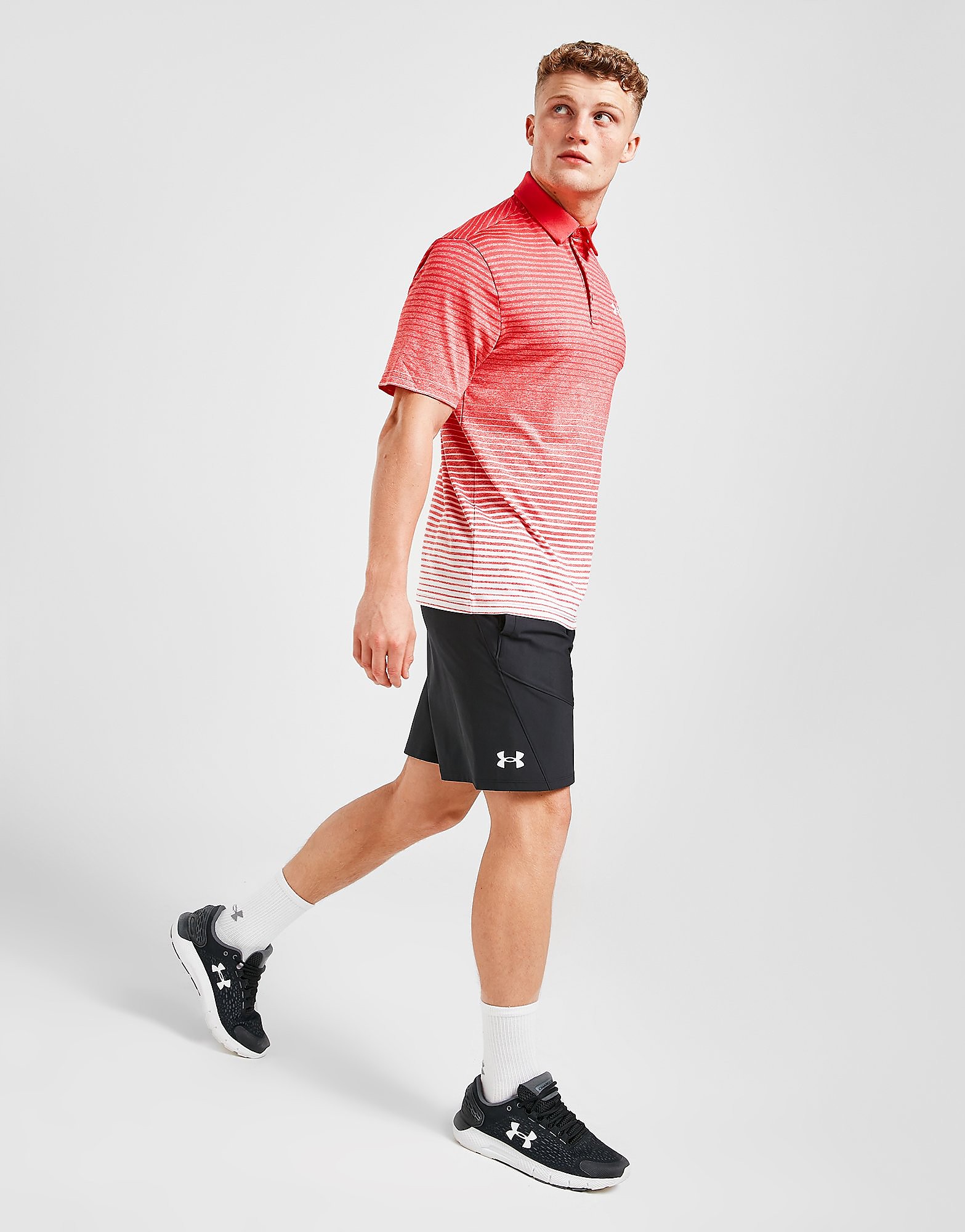 

Under Armour Woven Hybrid Shorts - Black - Mens, Black