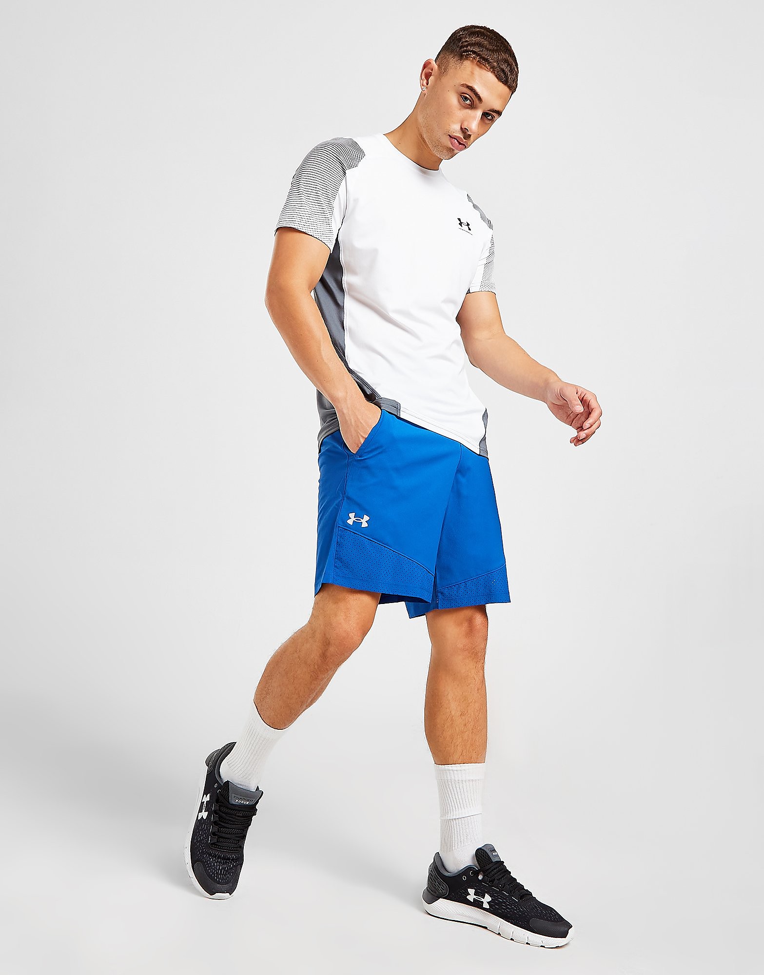 

Under Armour Vanish Tech Shorts - Blue - Mens, Blue