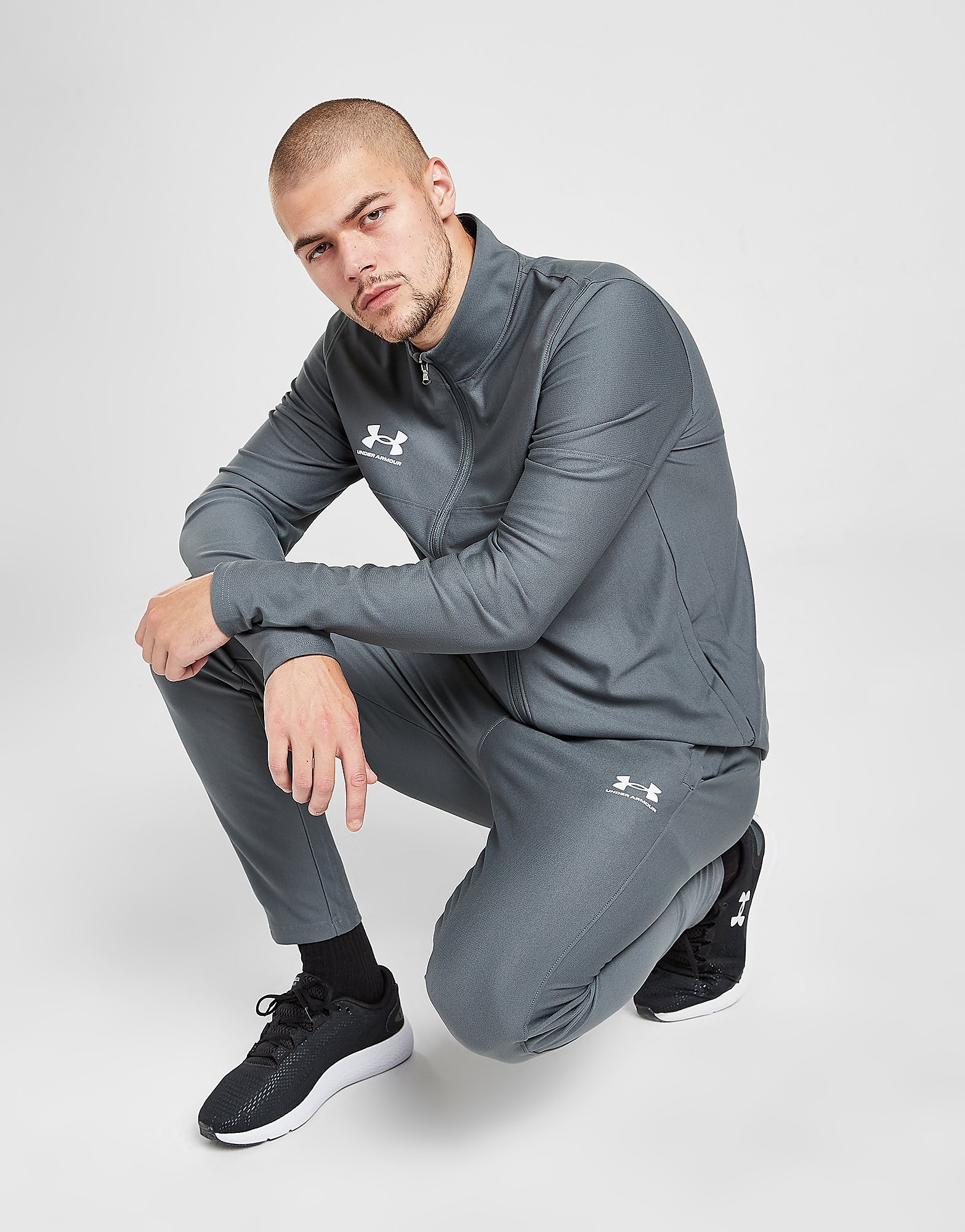 

Under Armour Challenger Tracksuit - Grey, Grey