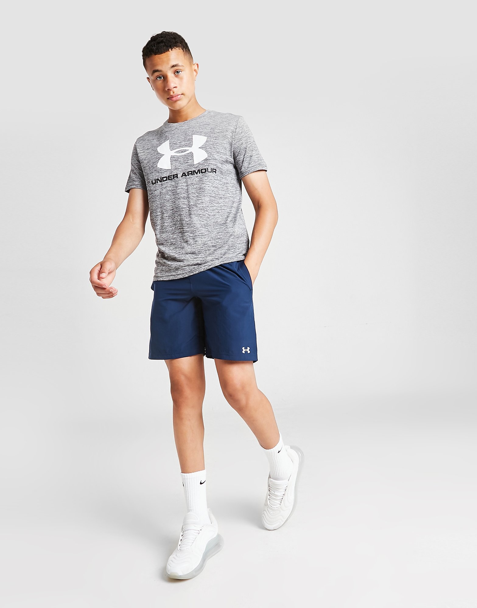 

Under Armour Woven Shorts Junior - Navy - Kids, Navy