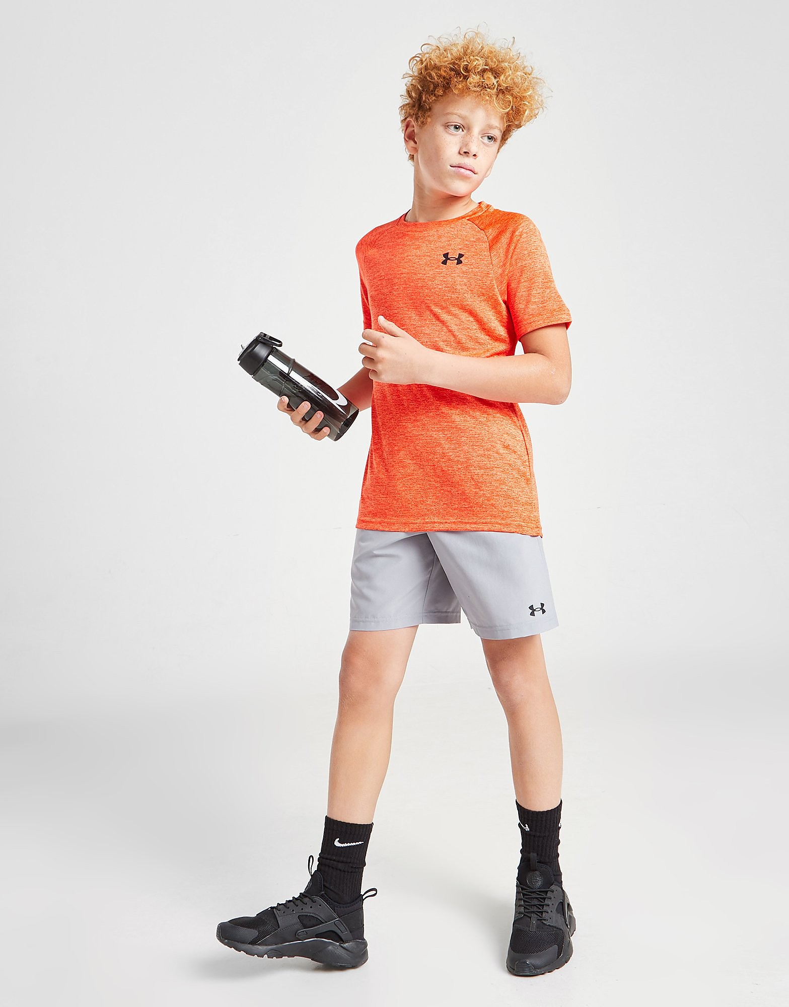 

Under Armour Woven Shorts Junior - Grey - Kids, Grey