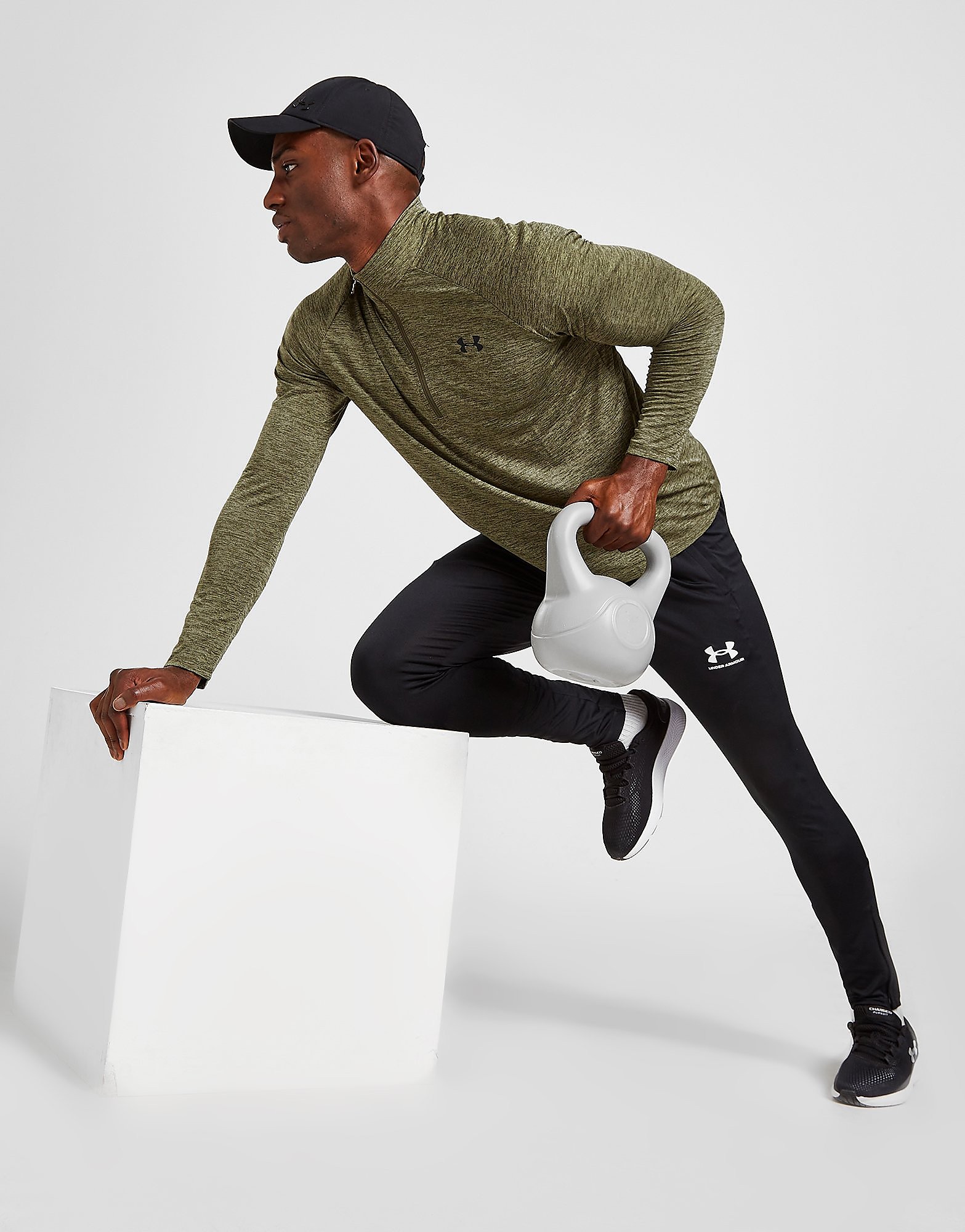 

Under Armour Challenger Track Pants - Black, Black