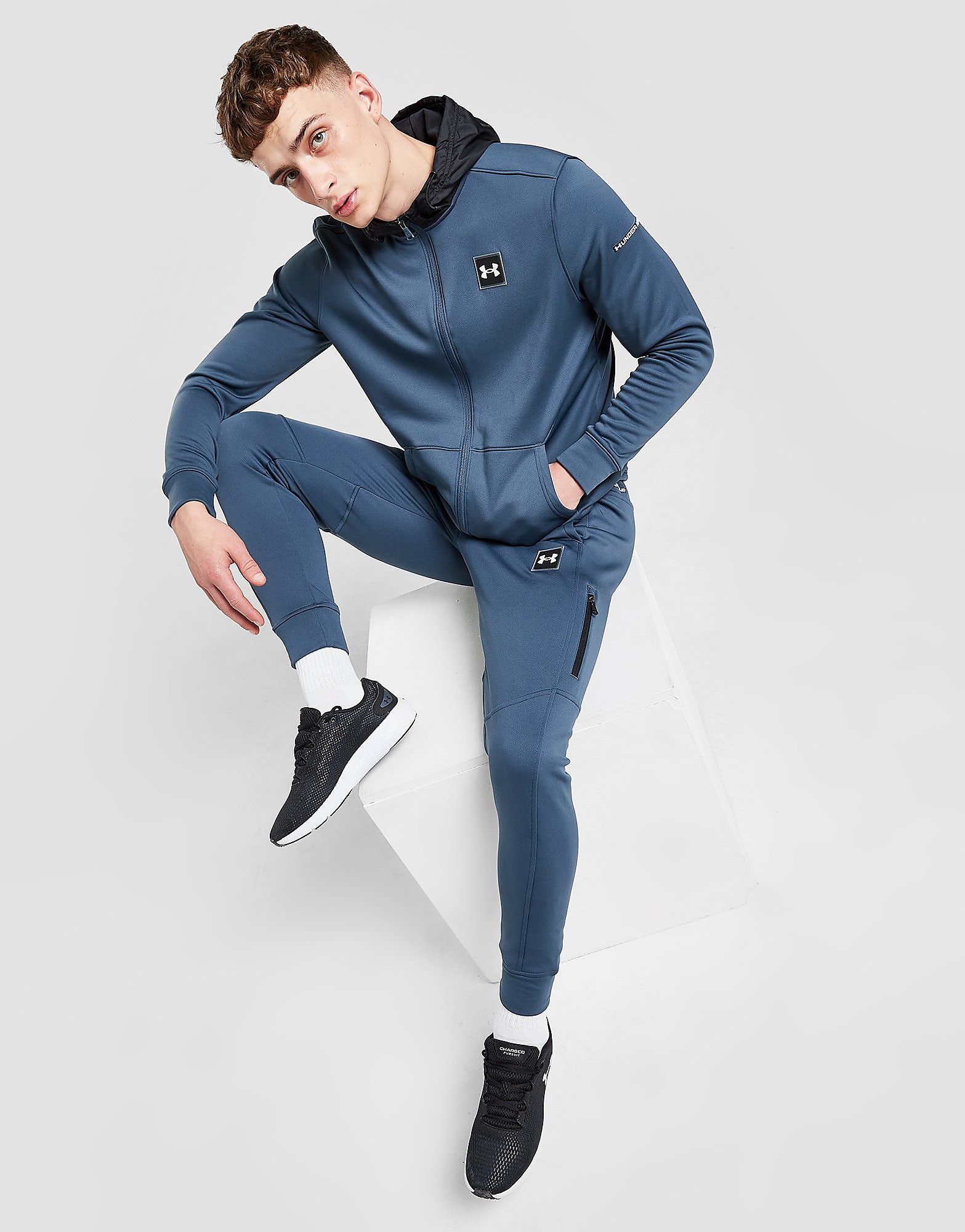 

Under Armour UA Armour Fleece Track Pants - Only at JD - Blue - Mens, Blue