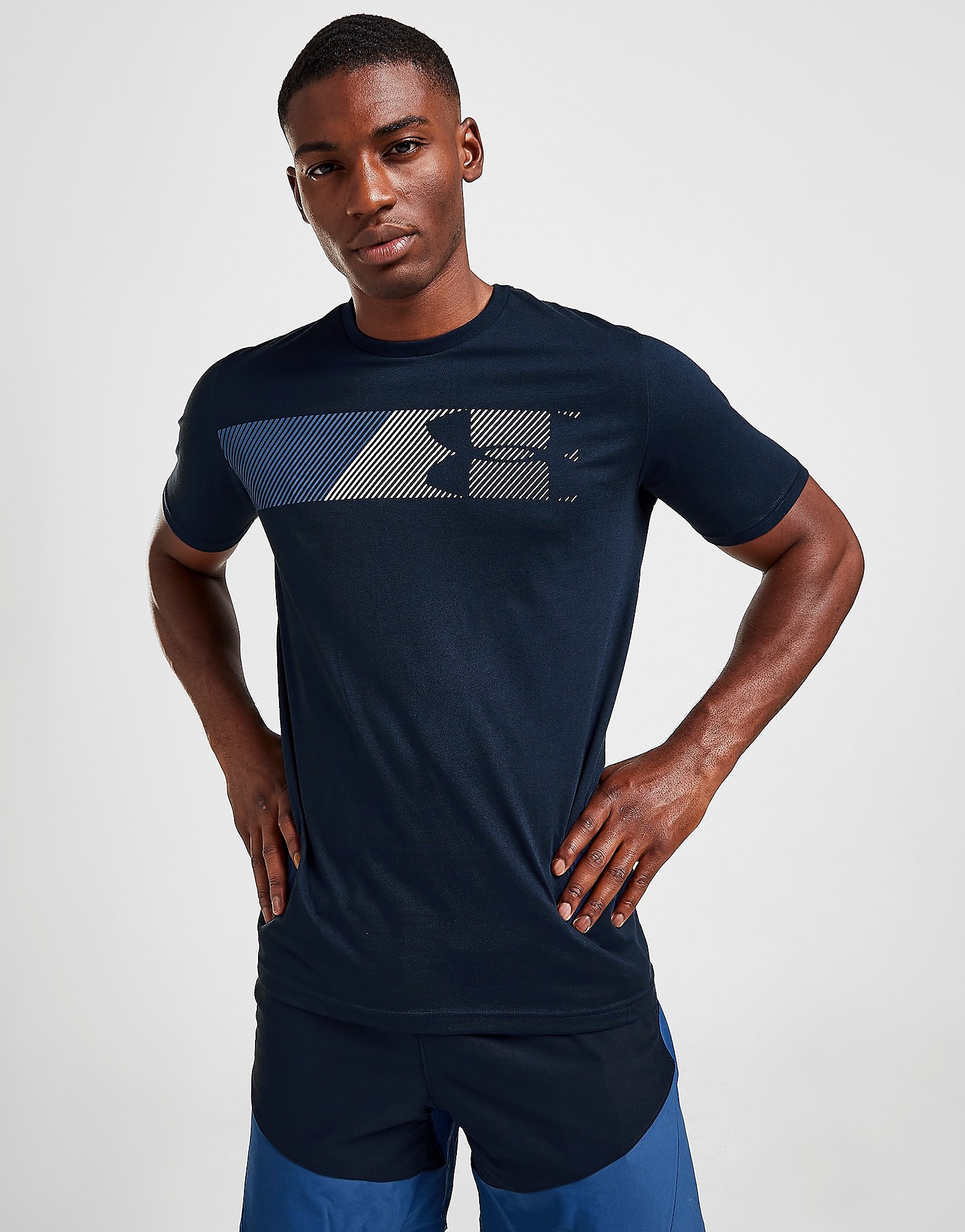 

Under Armour Fast Cotton T-Shirt - Academy - Mens, Academy
