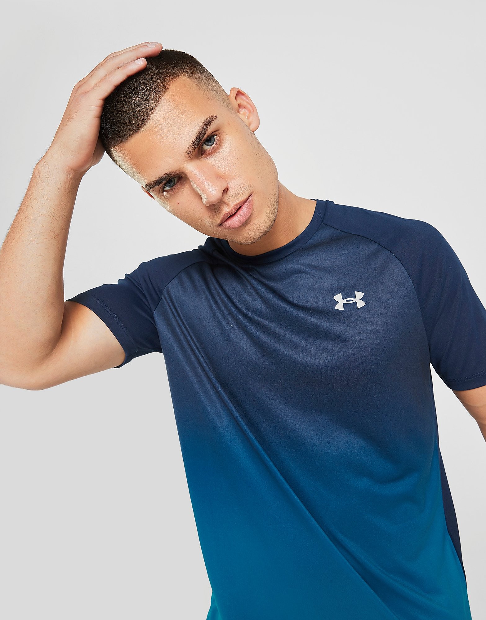 

Under Armour Tech Fade T-Shirt - Only at JD - Blue - Mens, Blue