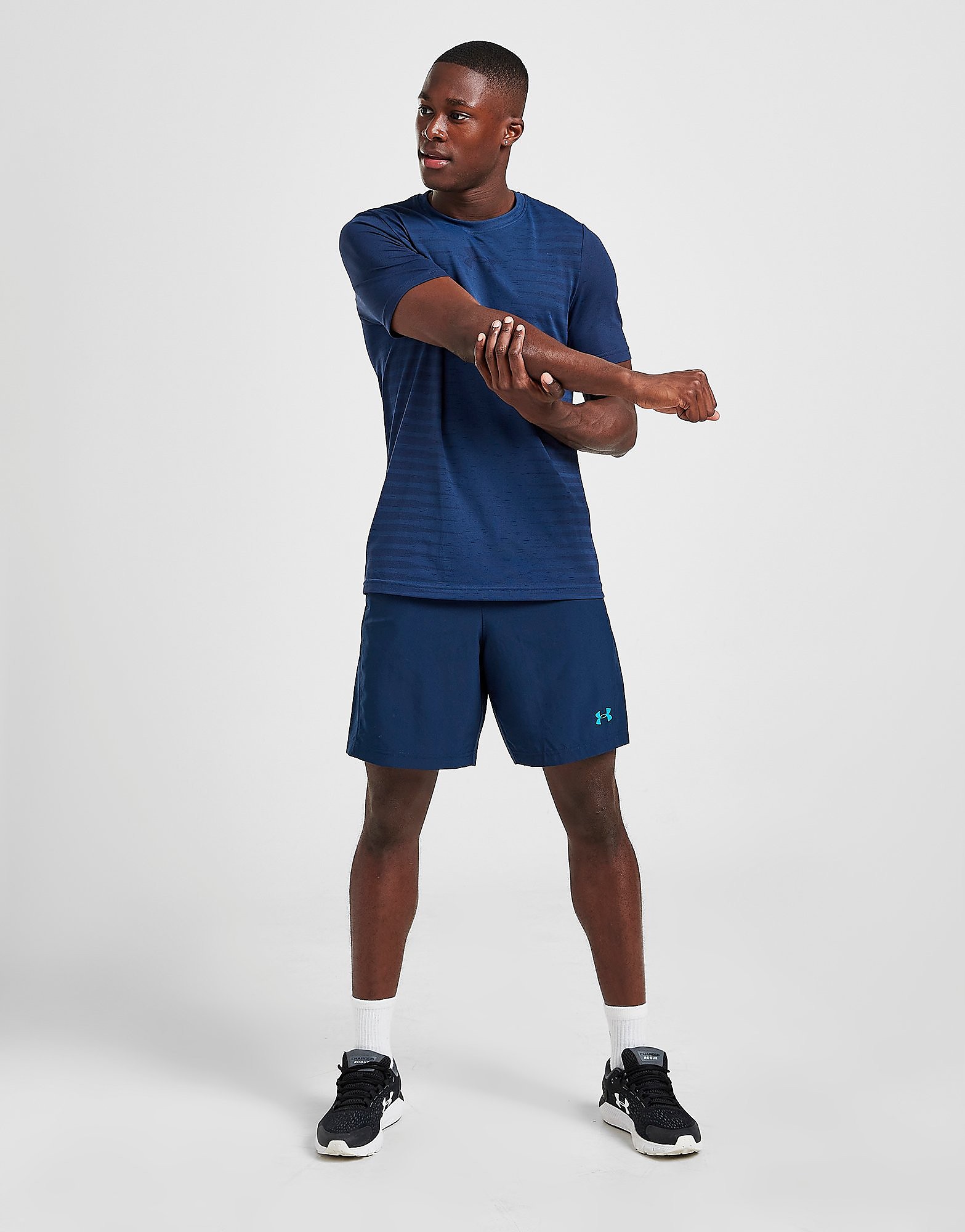 

Under Armour Woven Wordmark Shorts - Only at JD - Navy - Mens, Navy