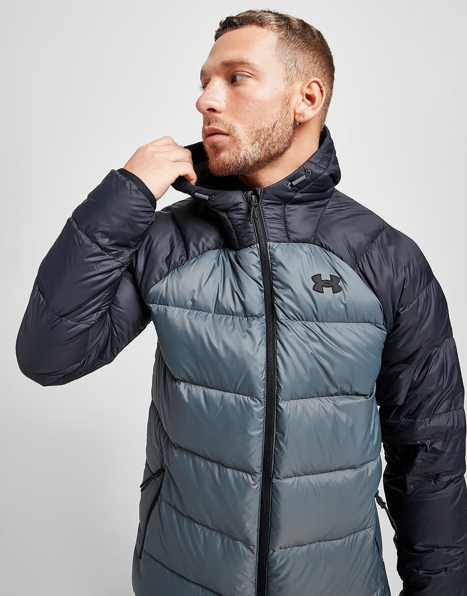 Under Armour UA Down Padded Jacket - Black - Mens, Black