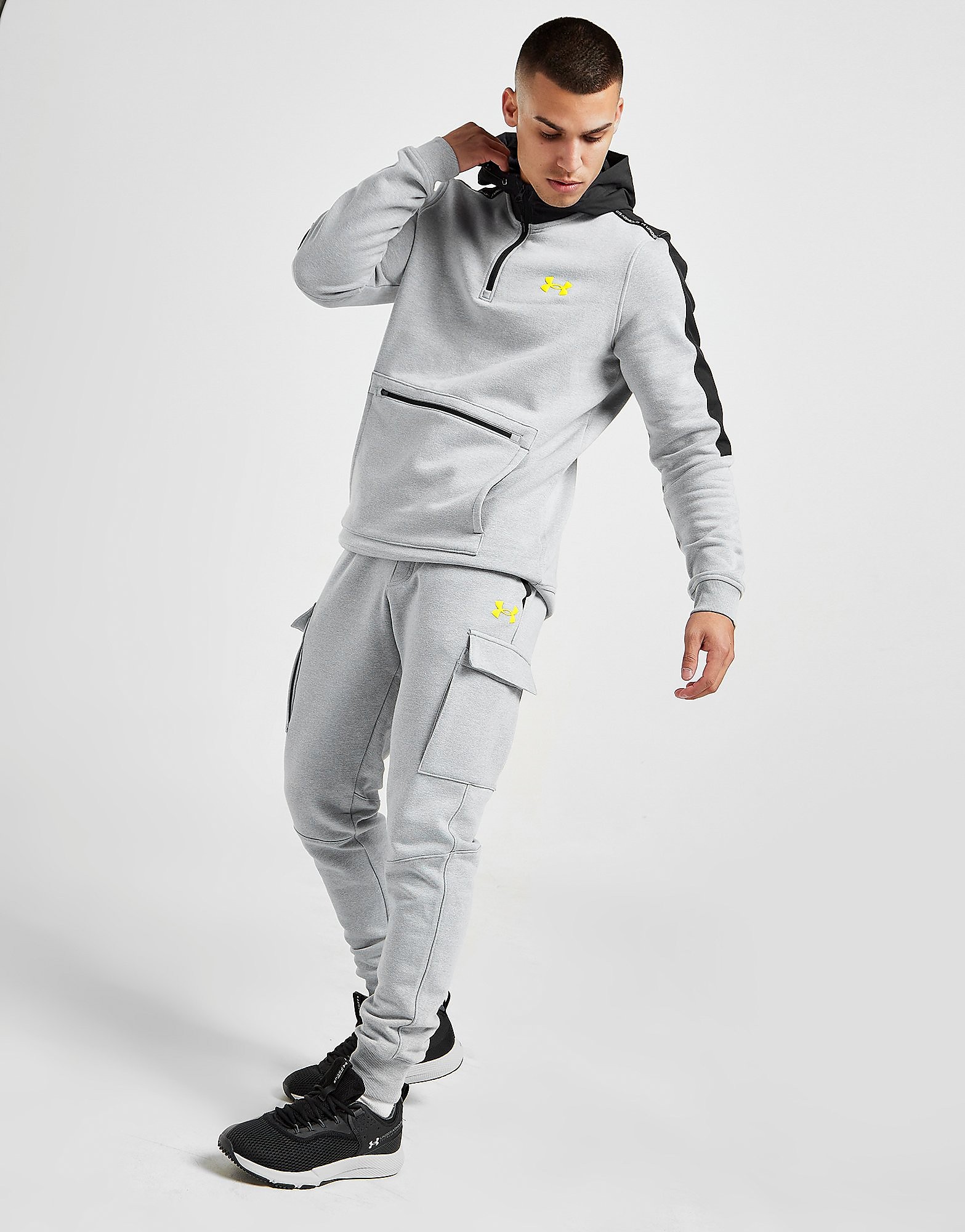 

Under Armour Threadborne Cargo Joggers - Only at JD - Grey - Mens, Grey