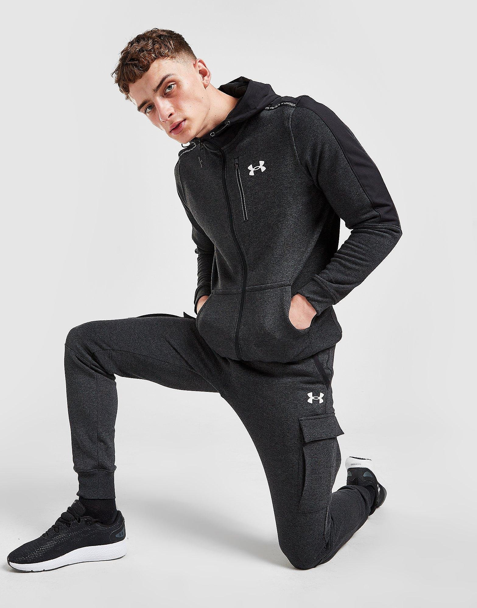 Under Armour Threadborne Cargo Joggers - Only at JD, Svart