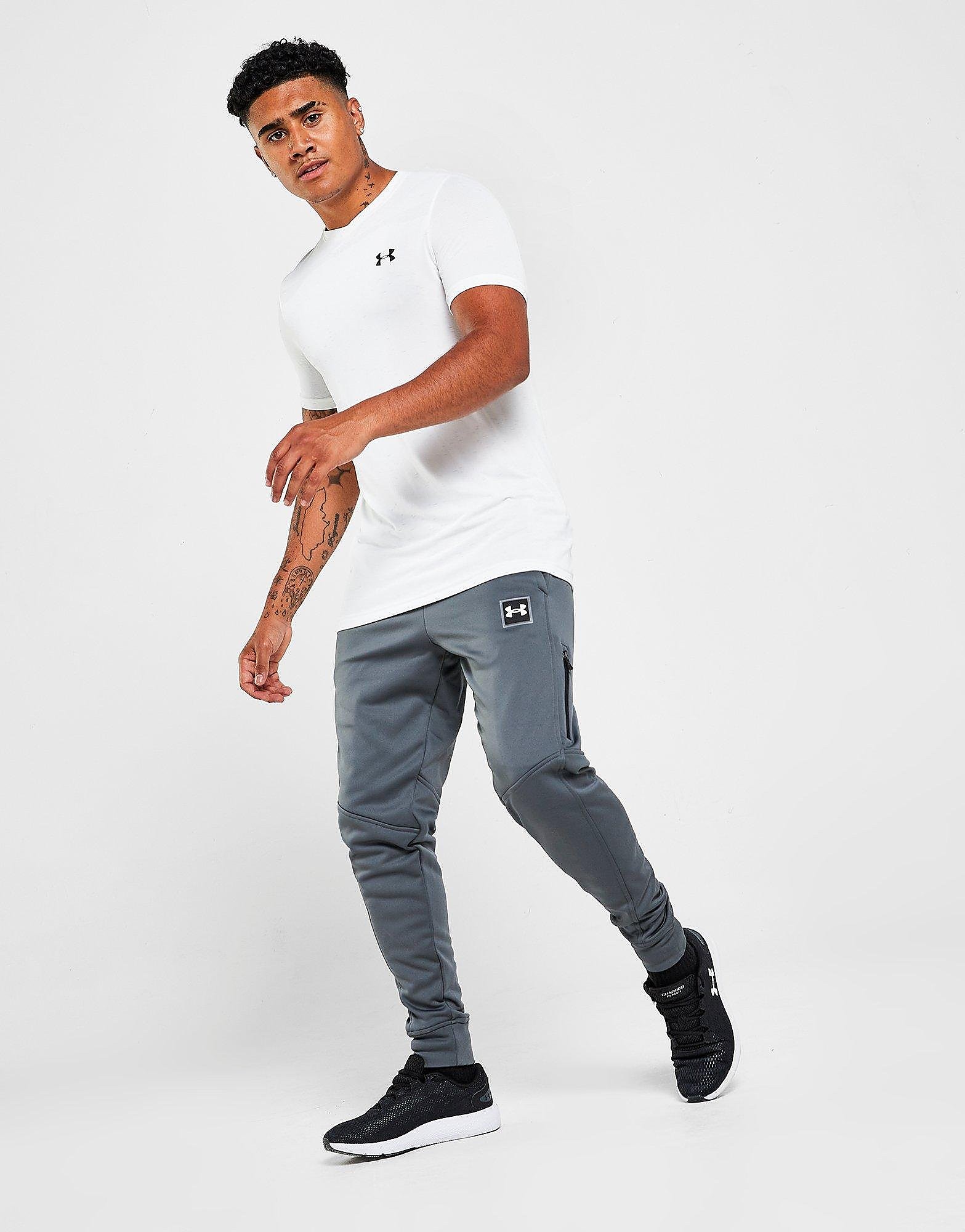 

Under Armour Armour Fleece Track Pants - Only at JD - Grey - Mens, Grey