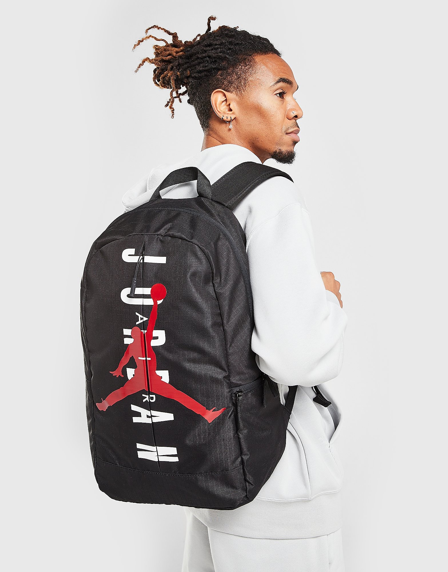 

Jordan Split Backpack - Black - Womens, Black