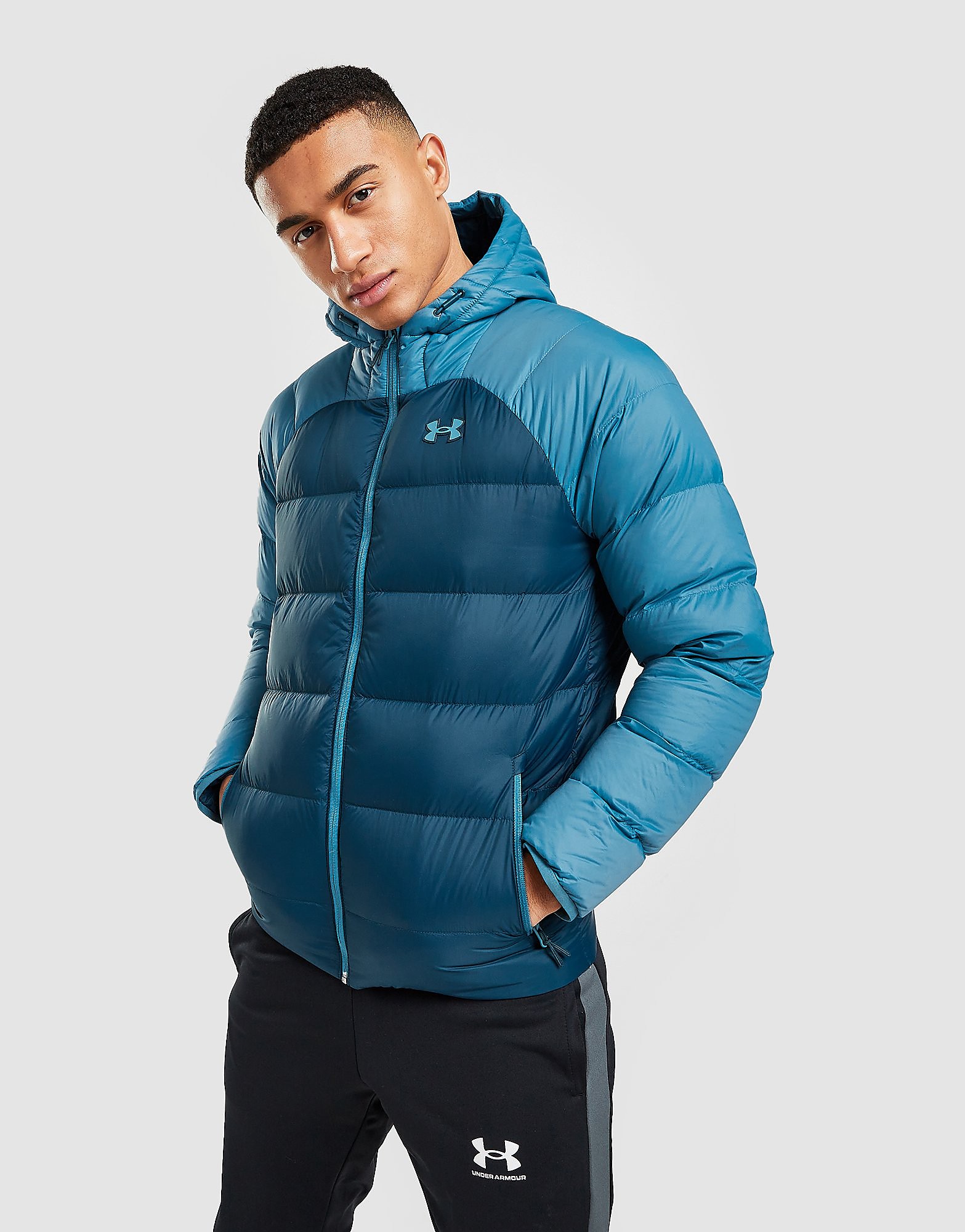 

Under Armour UA Down Padded Jacket - Blue - Mens, Blue