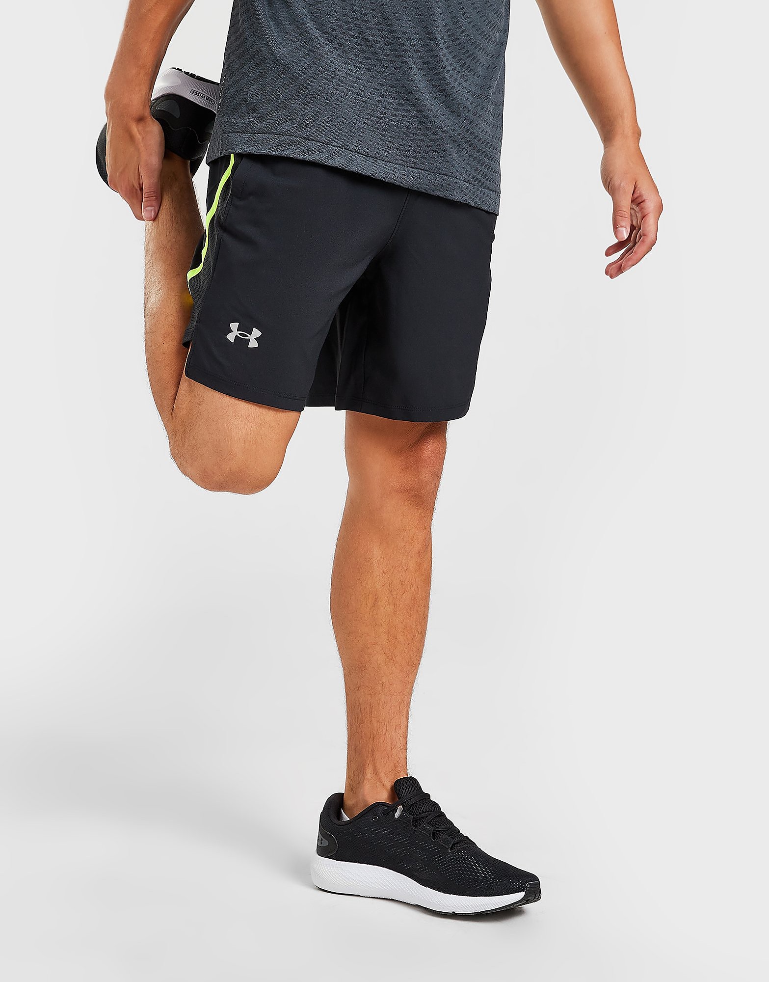 Under Armour Launch Shorts - Only at JD - Black - Mens, Black