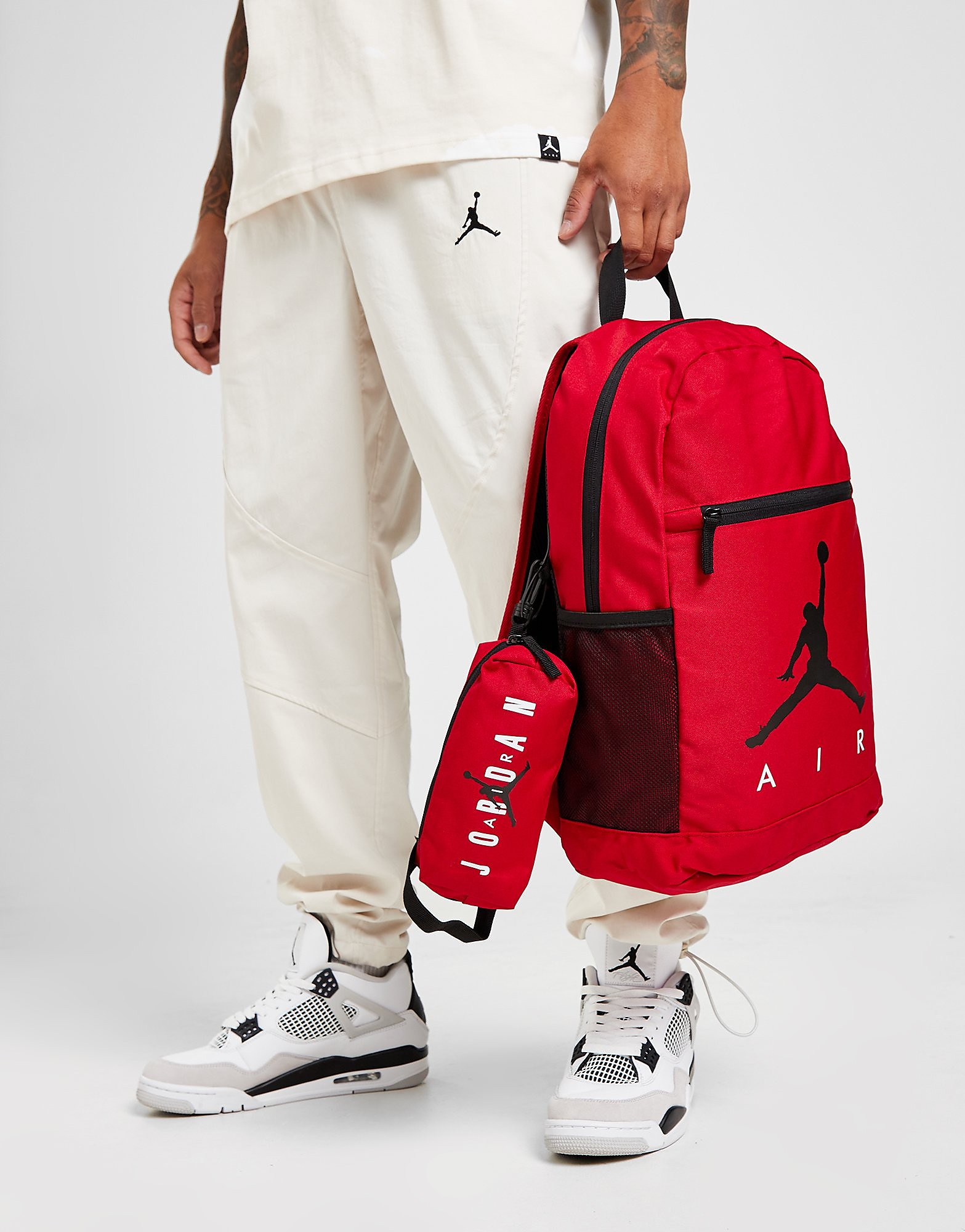 

Jordan Pencil Case Backpack - Red - Womens, Red