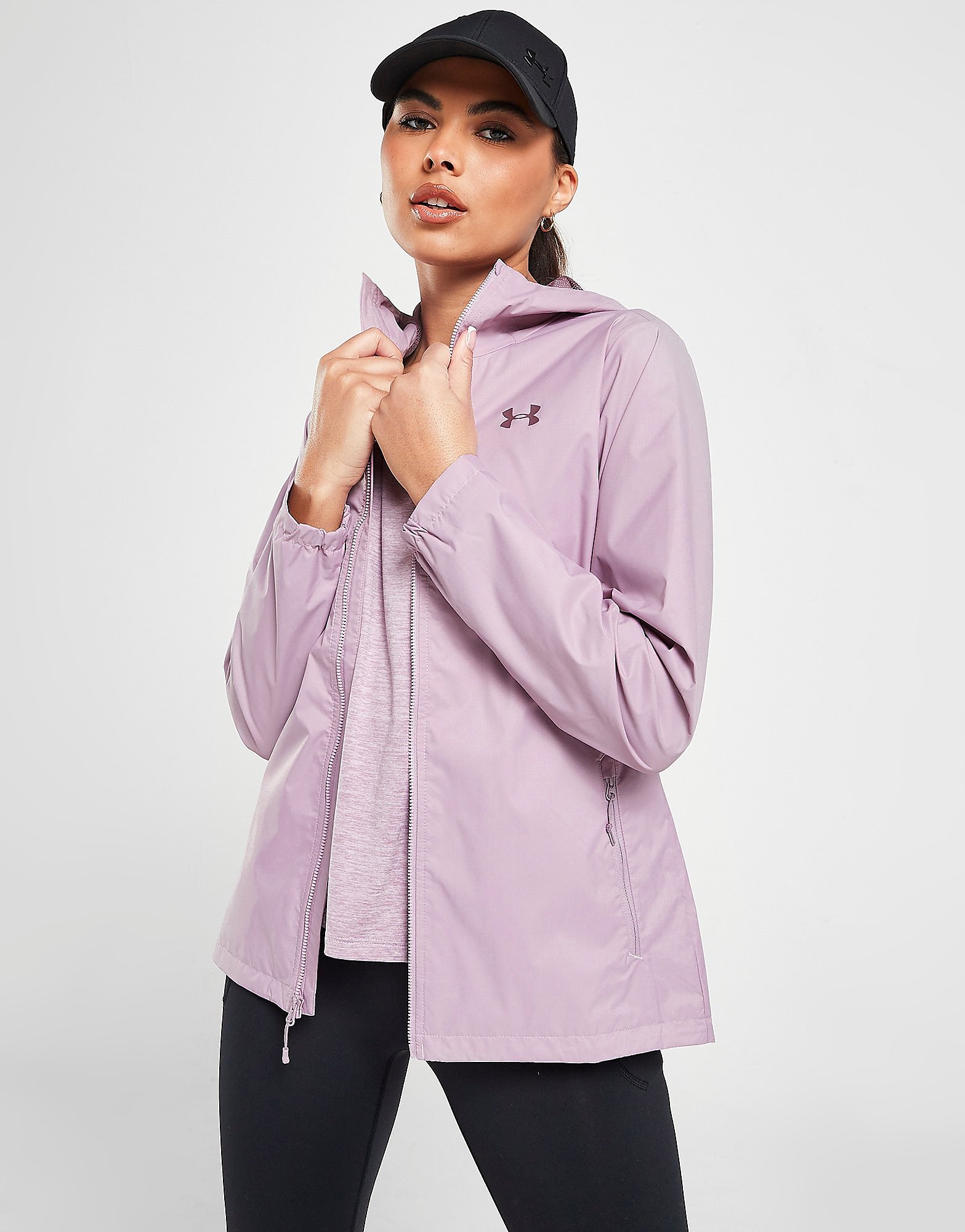 

Under Armour Rain Jacket - Purple - Womens, Purple