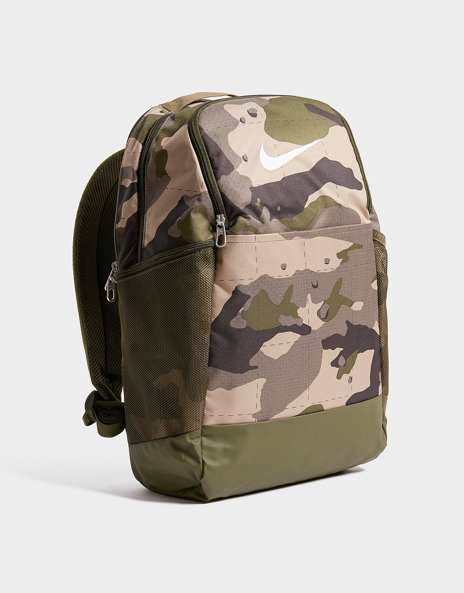 

Nike Brasilia Backpack - Khaki/Rough Green/White - Womens, Khaki/Rough Green/White