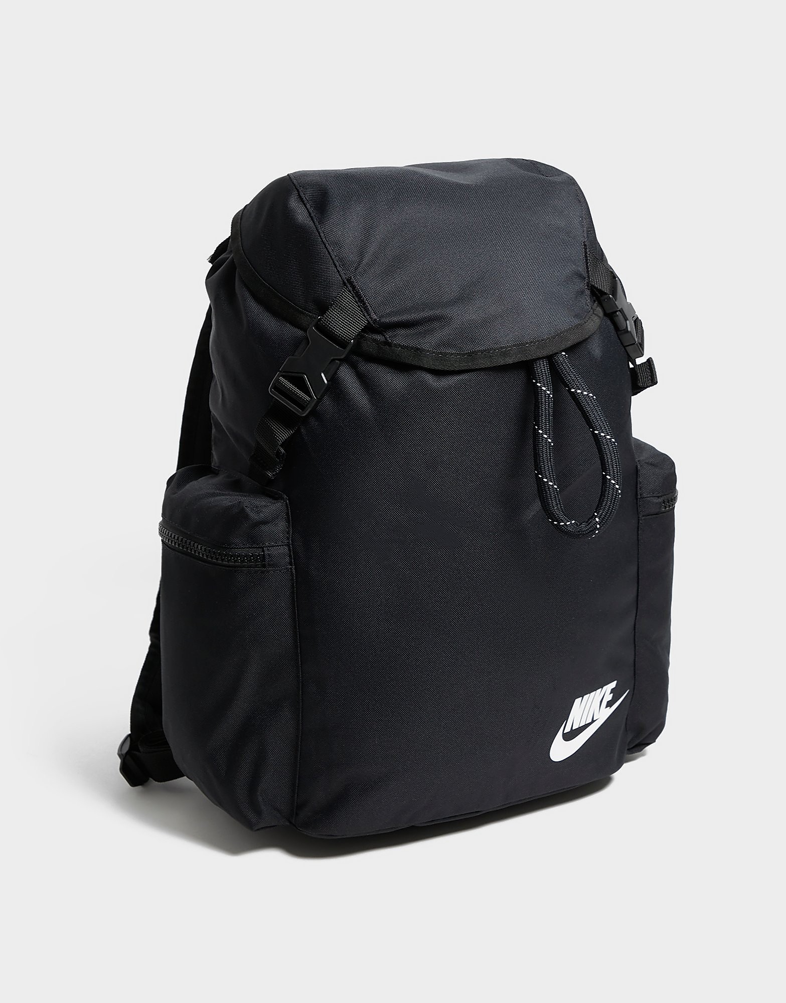 

Nike Heritage Backpack - Black/Black/White - Kids, Black/Black/White