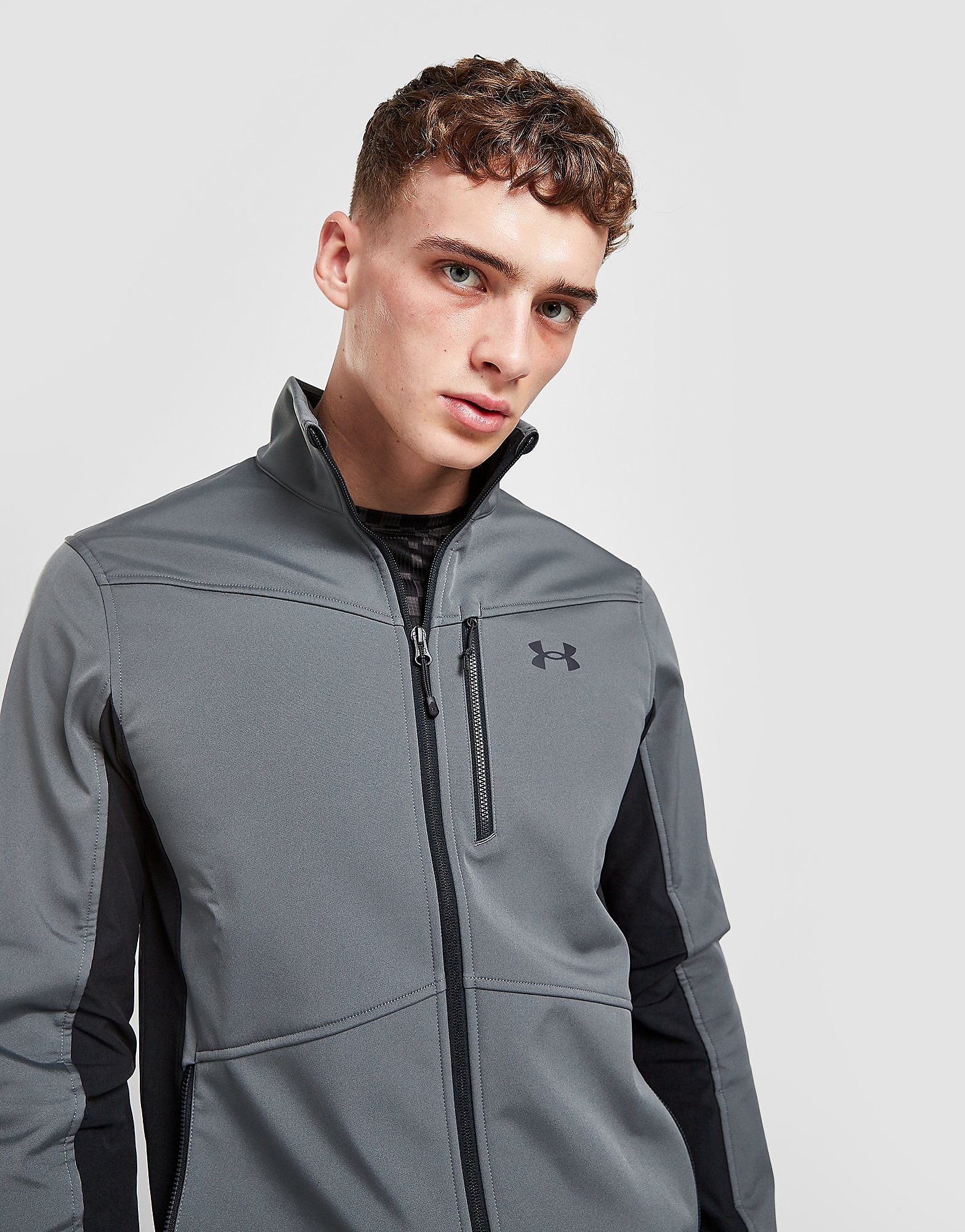 

Under Armour ColdGear Infrared Shield Jacket - Grey - Mens, Grey