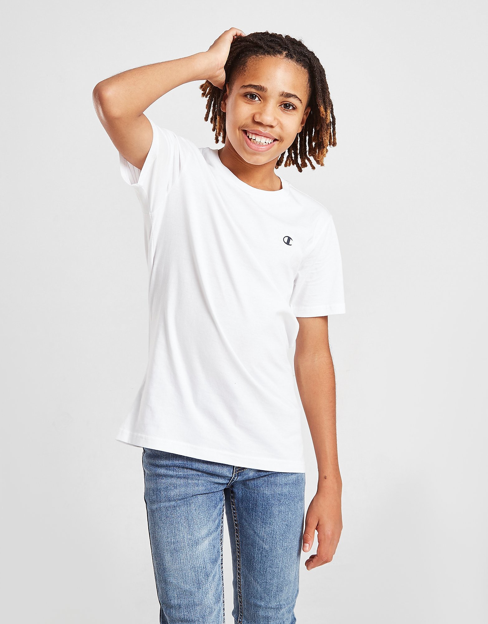 

Champion 2-Pack T-Shirt Junior - White - Kids, White