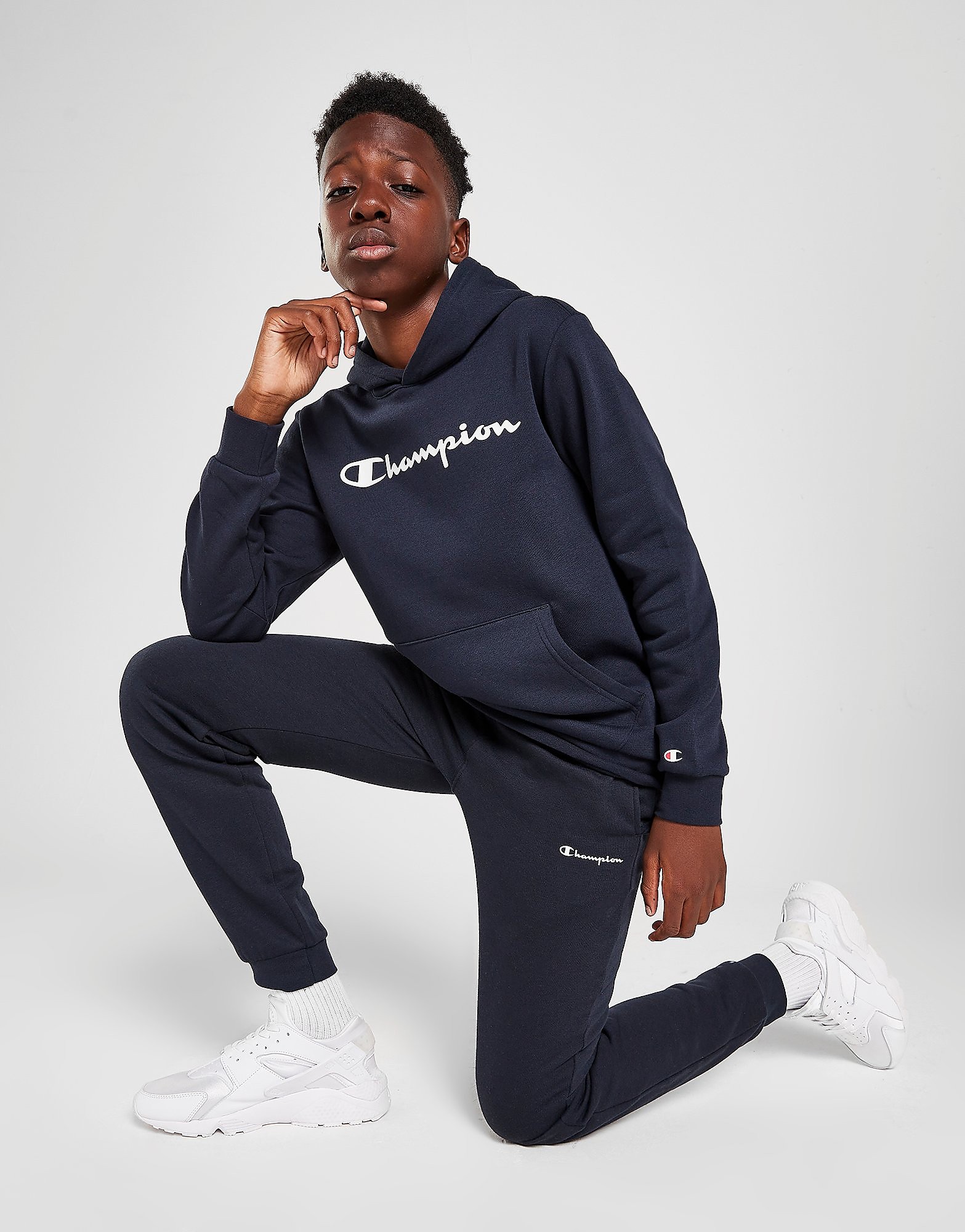 

Champion Fleece Joggers Junior - Blue - Kids, Blue