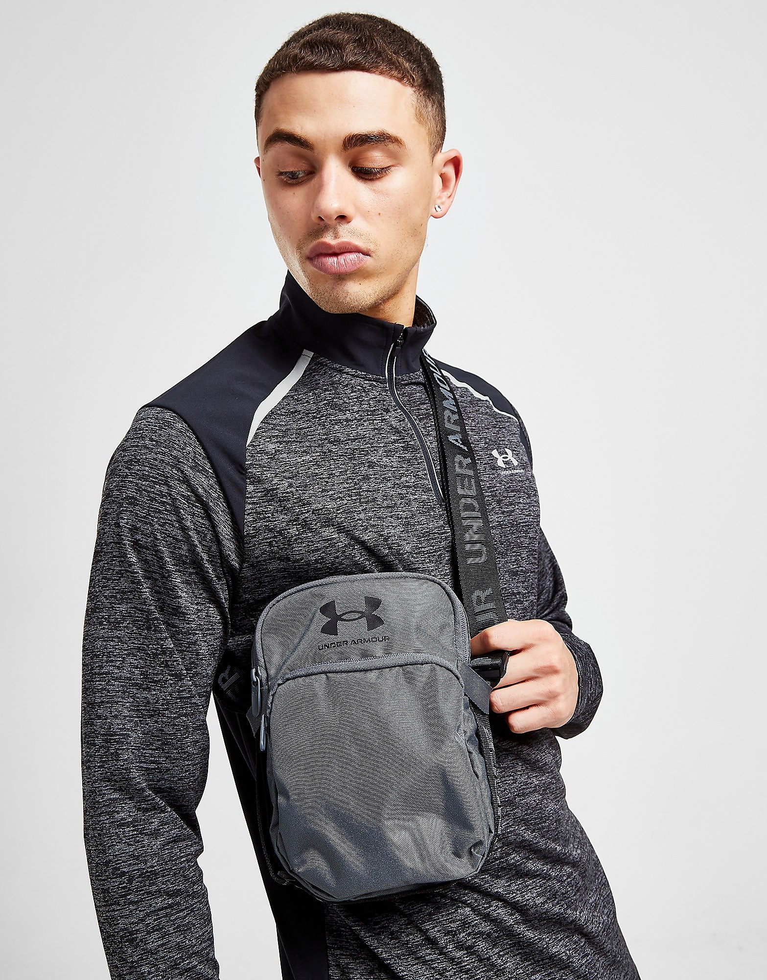 Under Armour Loudon Crossbody Bag - grey - Kids, grey