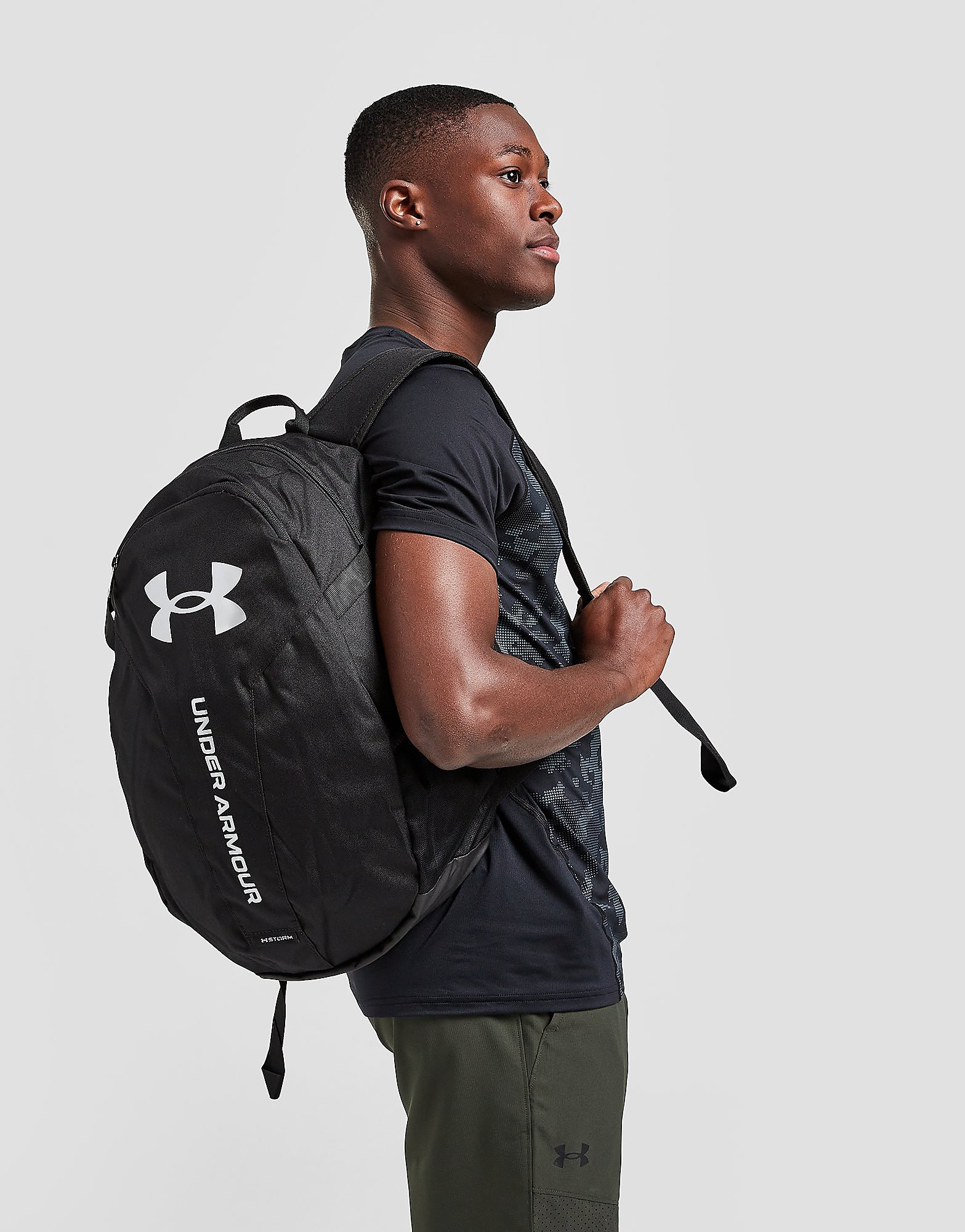 

Under Armour Hustle Lite Backpack - Only at JD - Black - Womens, Black